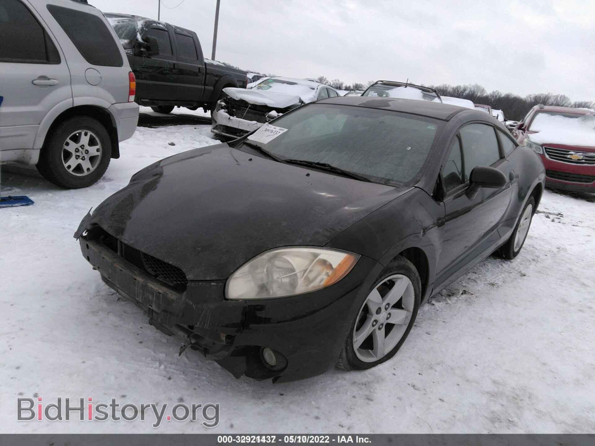 2008 MITSUBISHI ECLIPSE - VIN: 4A3AK24F08E005655 - Photo 2