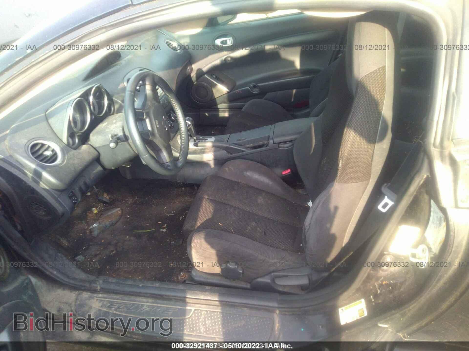 2008 MITSUBISHI ECLIPSE - VIN: 4A3AK24F08E005655 - Photo 8