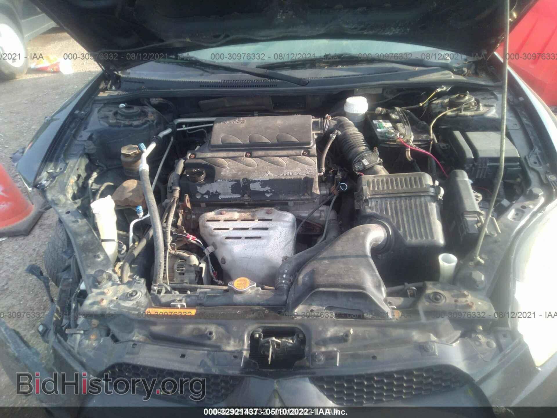 2008 MITSUBISHI ECLIPSE - VIN: 4A3AK24F08E005655 - Photo 10