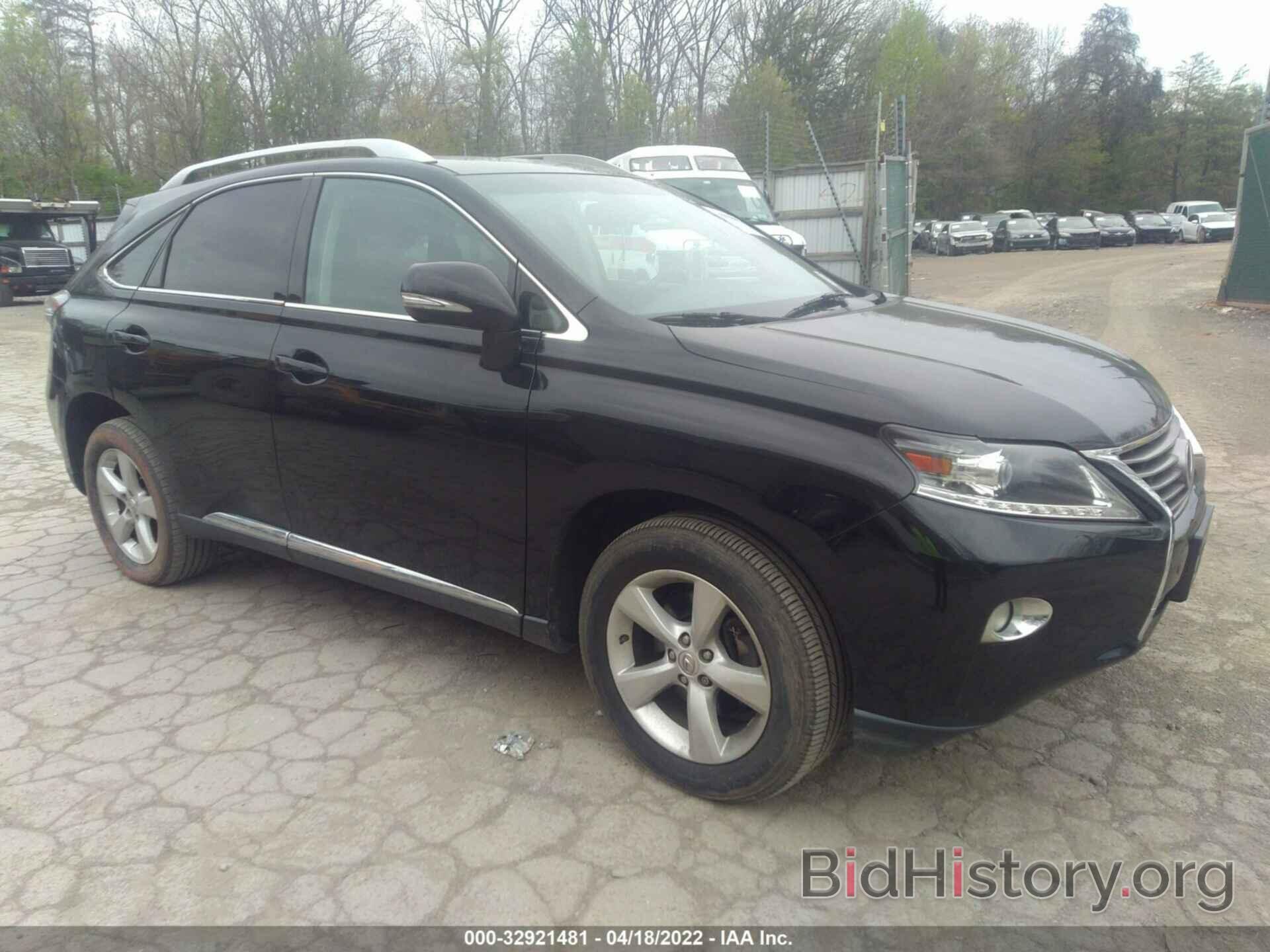 Photo 2T2BK1BA5DC159408 - LEXUS RX 350 2013