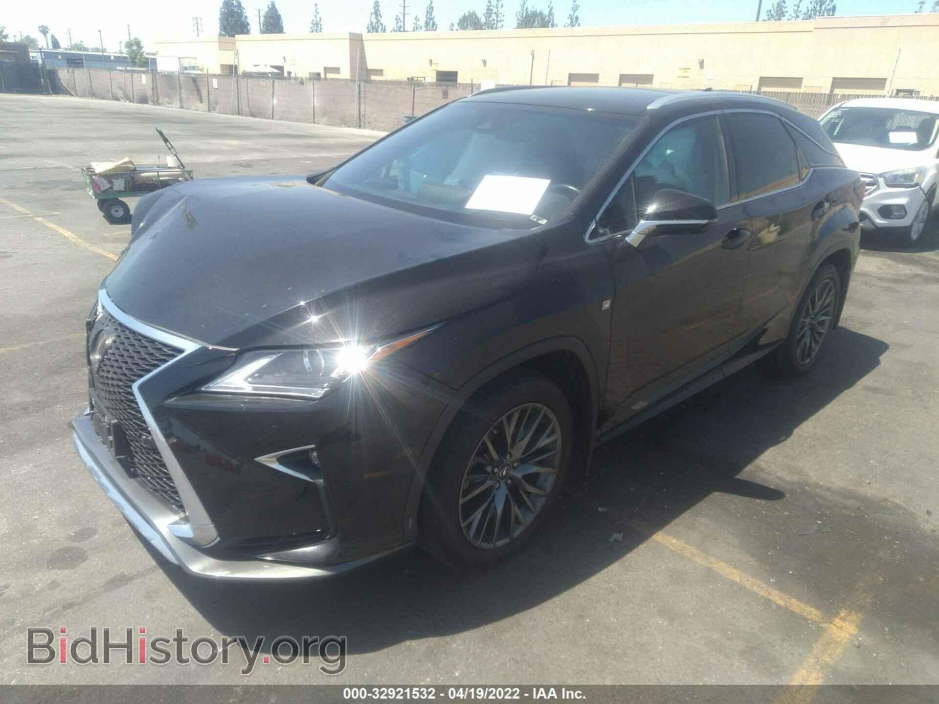 2018 LEXUS RX - VIN: 2T2BZMCA8JC163119 - Фото 2