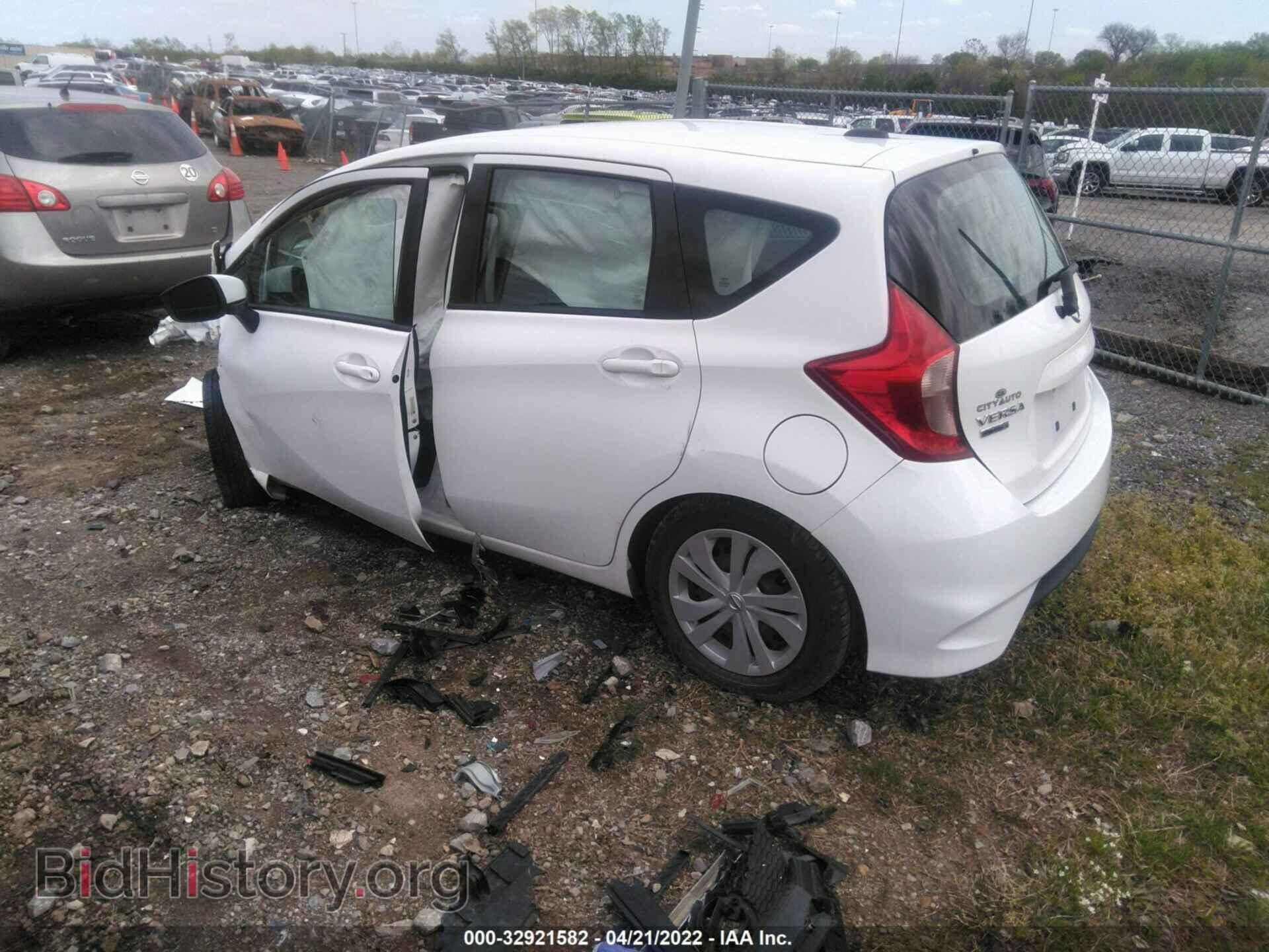 2017 NISSAN VERSA NOTE - VIN: 3N1CE2CP4HL370730 - Фото 3