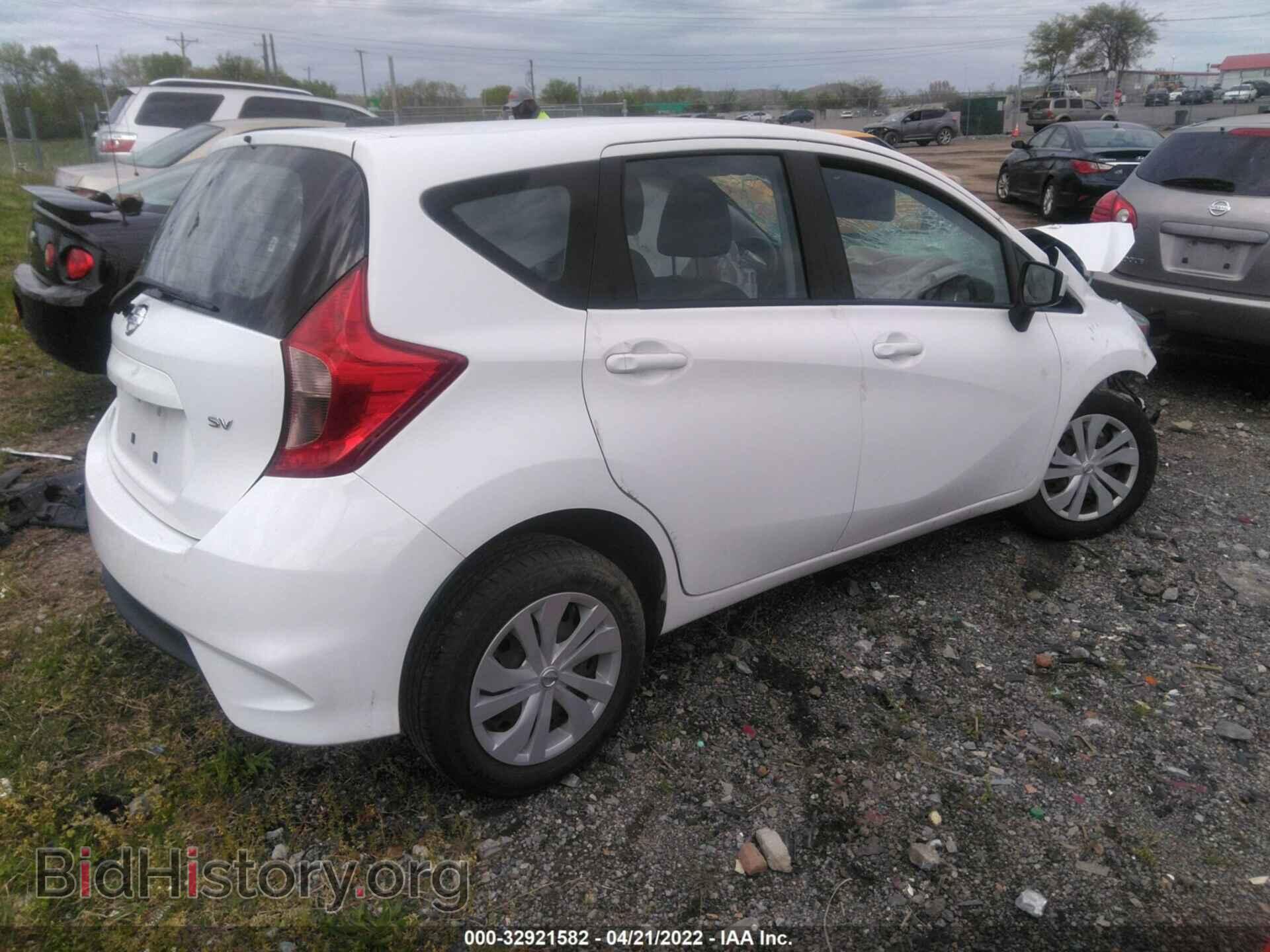 2017 NISSAN VERSA NOTE - VIN: 3N1CE2CP4HL370730 - Фото 4
