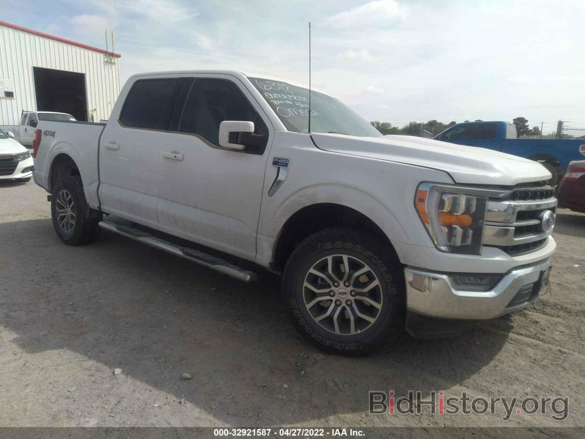 Photo 1FTEW1EP3MKE66435 - FORD F-150 2021