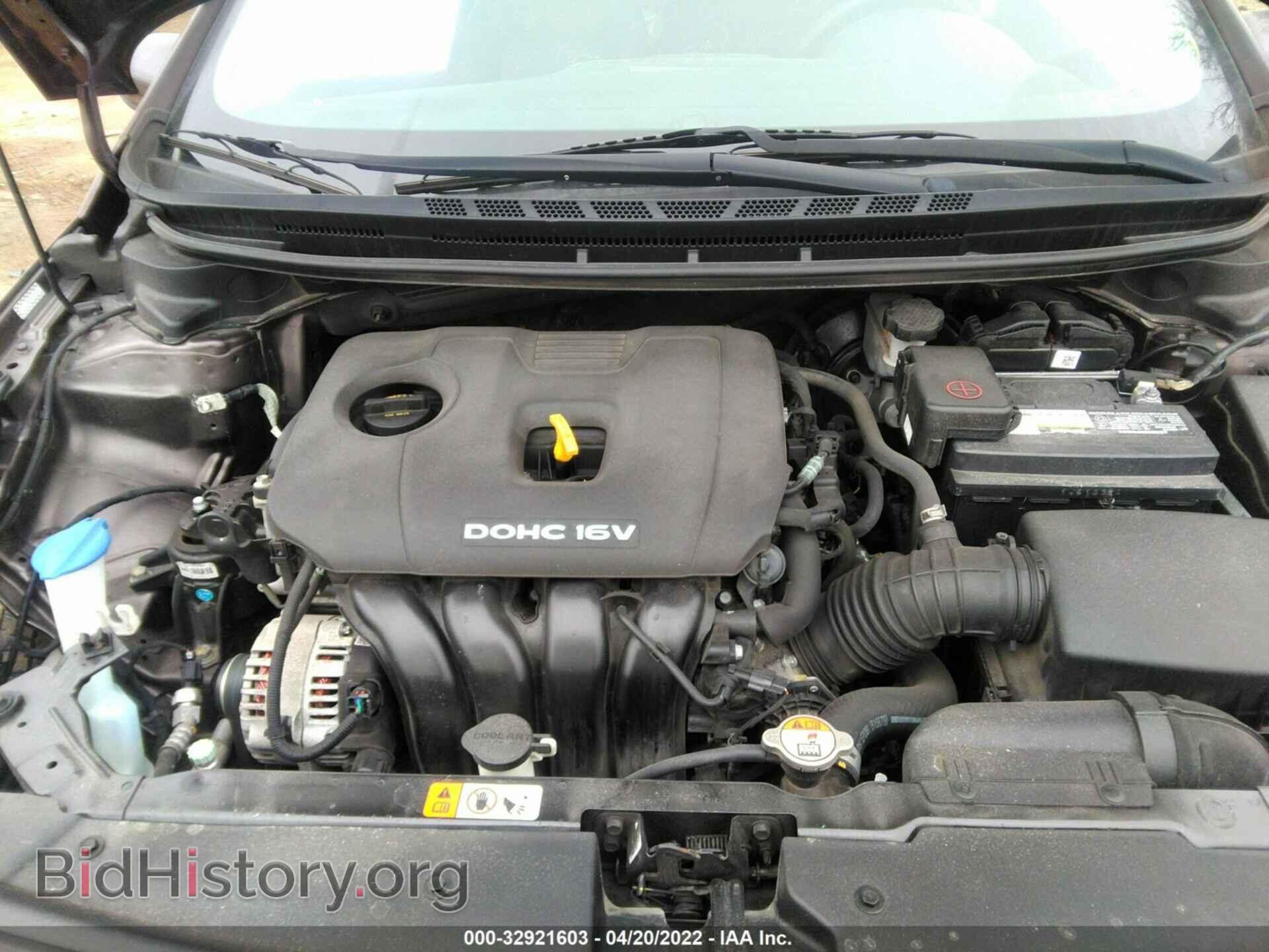 2017 KIA FORTE - VIN: 3KPFL4A76HE053034 - Фото 10