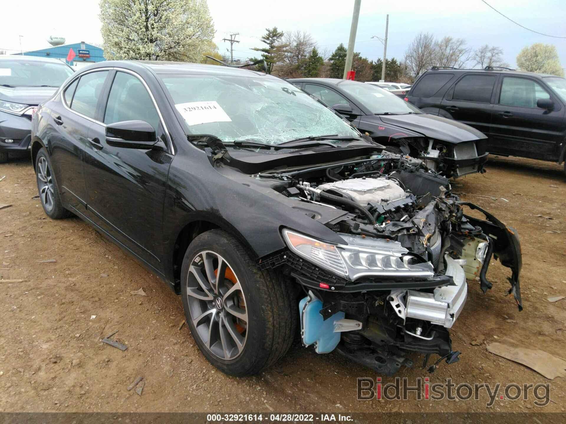 Photo 19UUB2F35GA012885 - ACURA TLX 2016