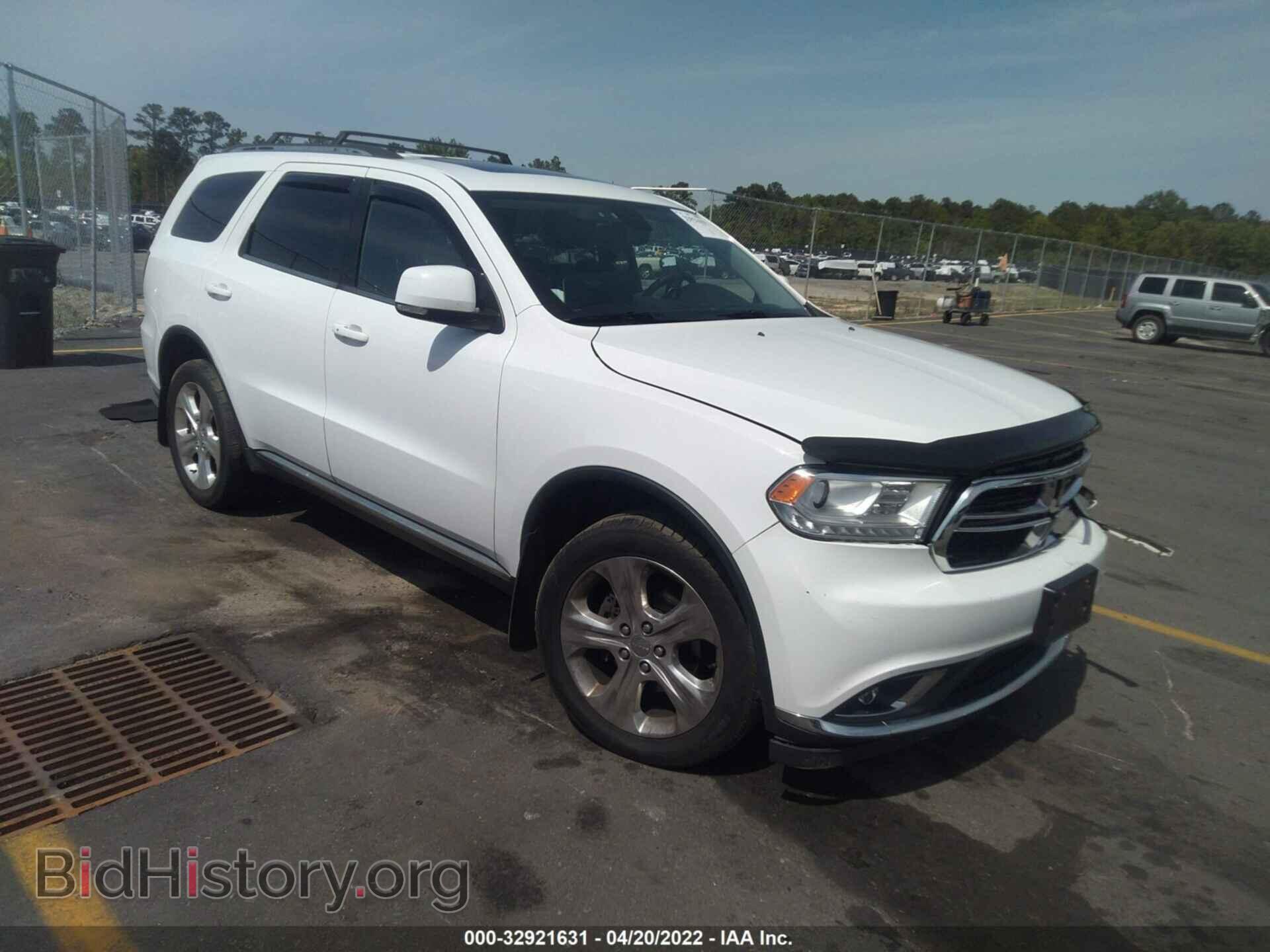Photo 1C4RDJDG8EC508568 - DODGE DURANGO 2014