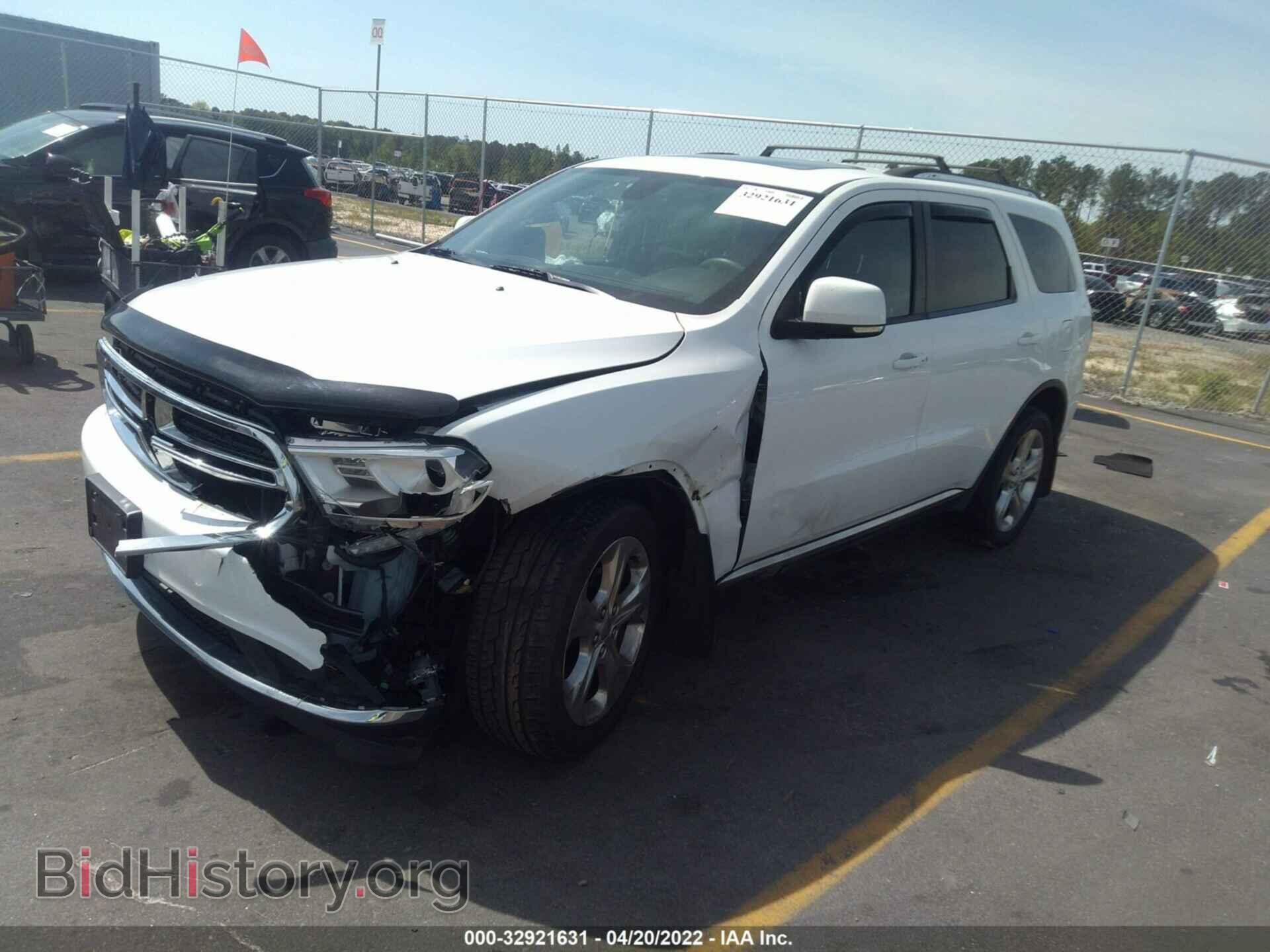 2014 DODGE DURANGO - VIN: 1C4RDJDG8EC508568 - Photo 2