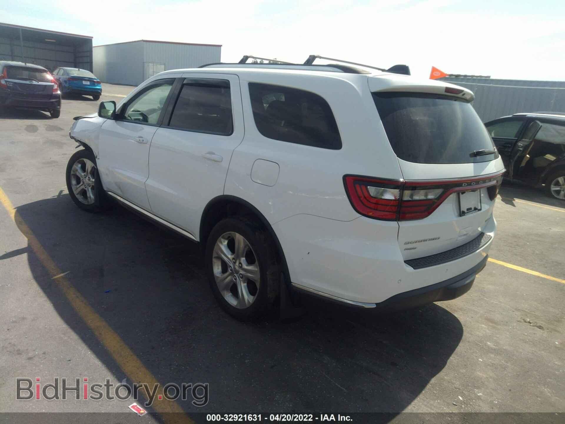 2014 DODGE DURANGO - VIN: 1C4RDJDG8EC508568 - Photo 3