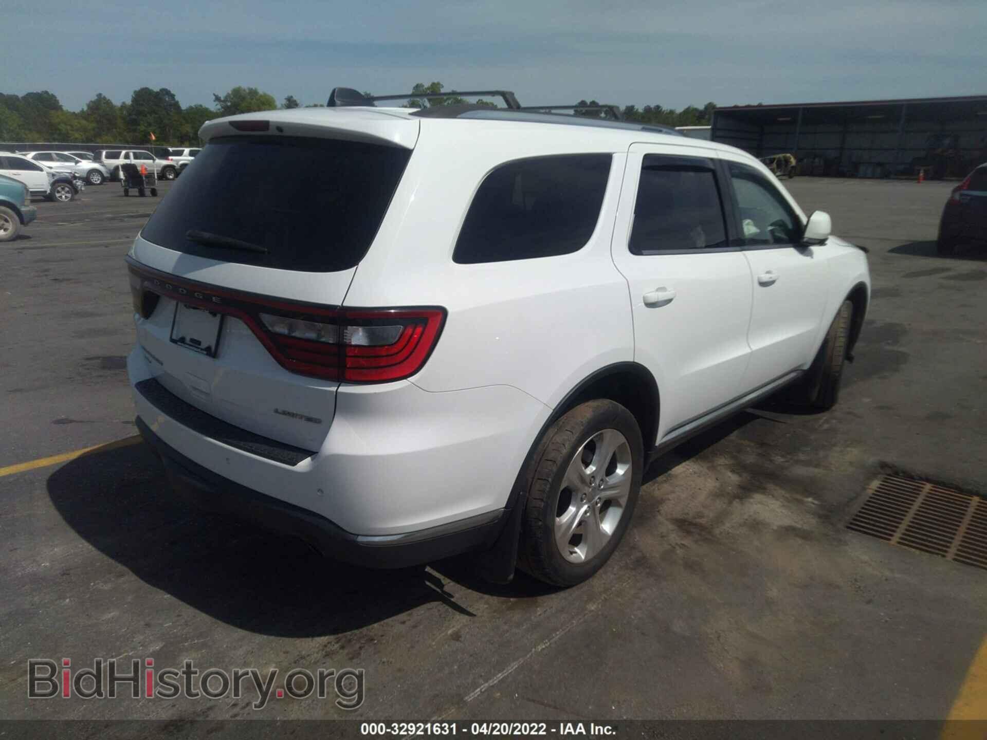 2014 DODGE DURANGO - VIN: 1C4RDJDG8EC508568 - Photo 4