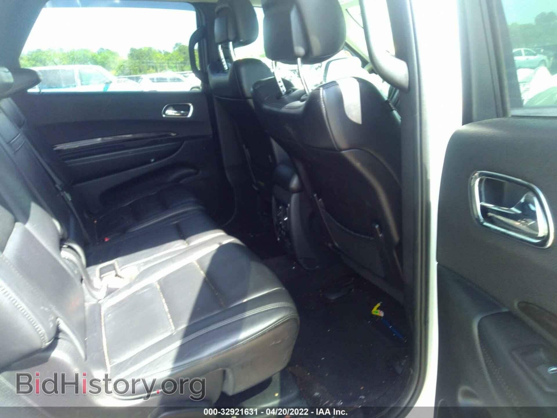 2014 DODGE DURANGO - VIN: 1C4RDJDG8EC508568 - Photo 8