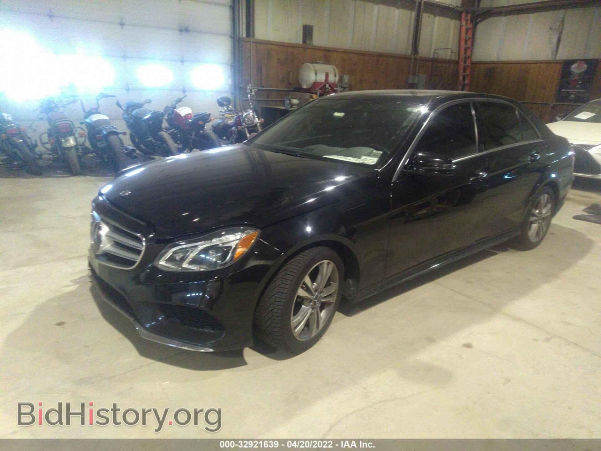 2014 MERCEDES-BENZ E-CLASS - VIN: WDDHF8JB2EA938136 - Photo 2
