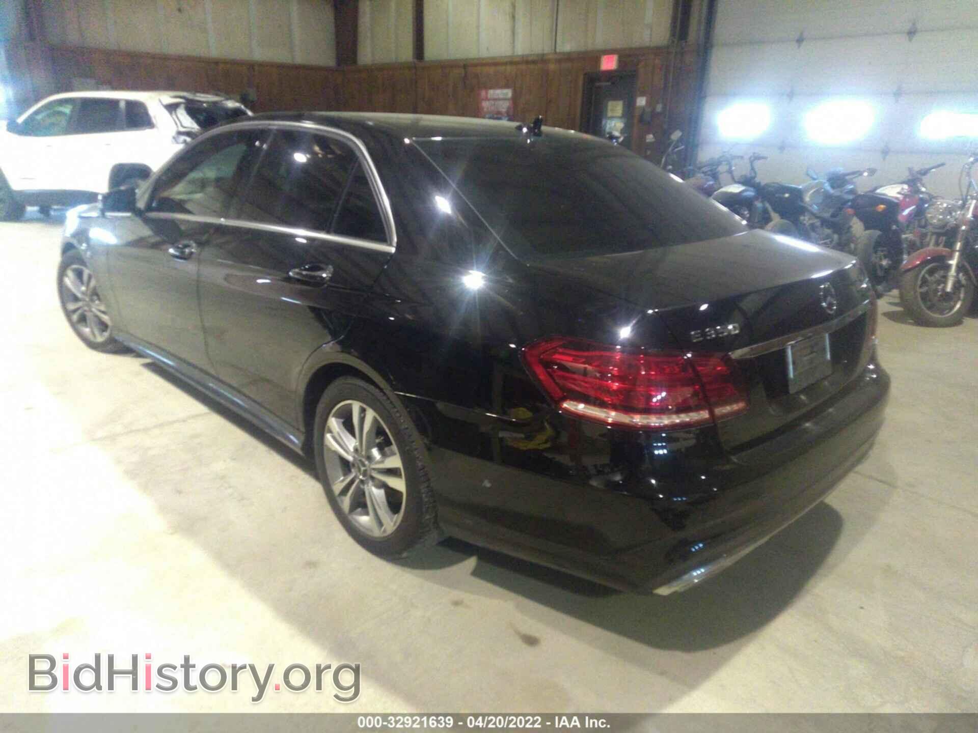 2014 MERCEDES-BENZ E-CLASS - VIN: WDDHF8JB2EA938136 - Photo 3