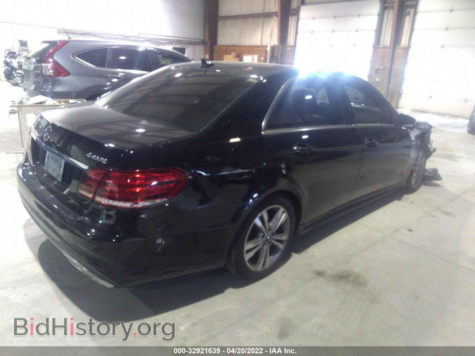 2014 MERCEDES-BENZ E-CLASS - VIN: WDDHF8JB2EA938136 - Photo 4