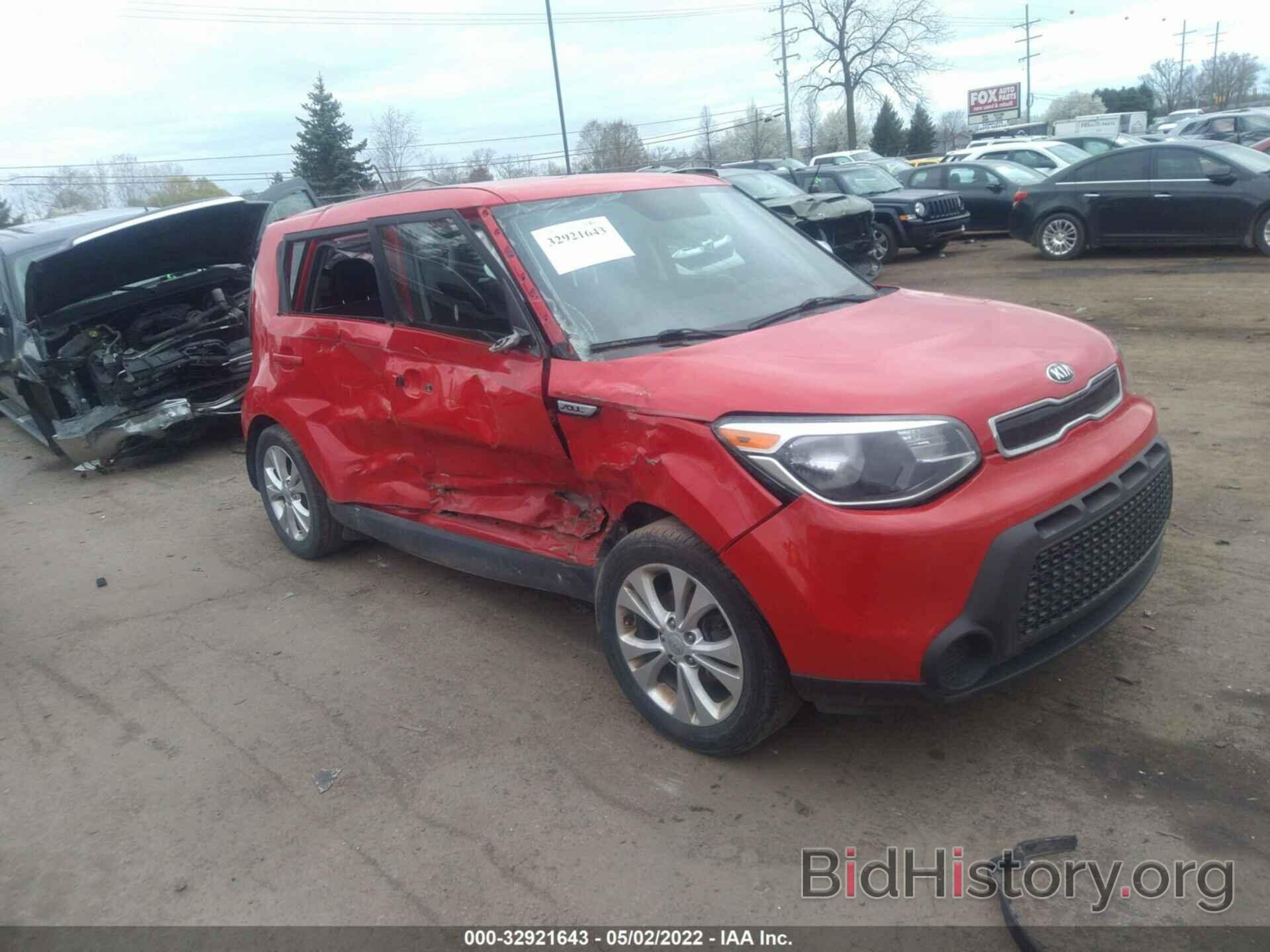 Photo KNDJP3A52E7730518 - KIA SOUL 2014