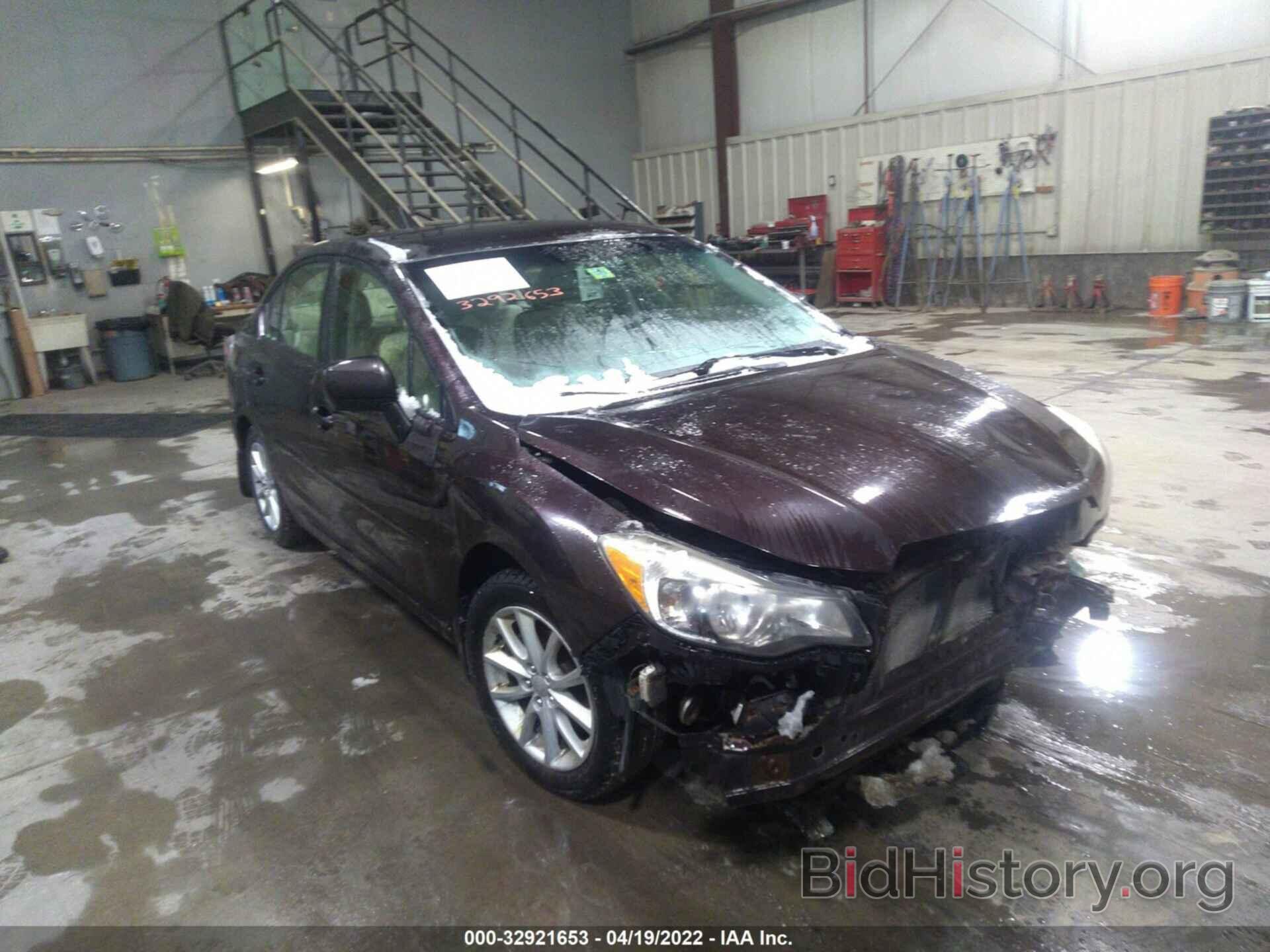 Photo JF1GJAC64DH007273 - SUBARU IMPREZA SEDAN 2013