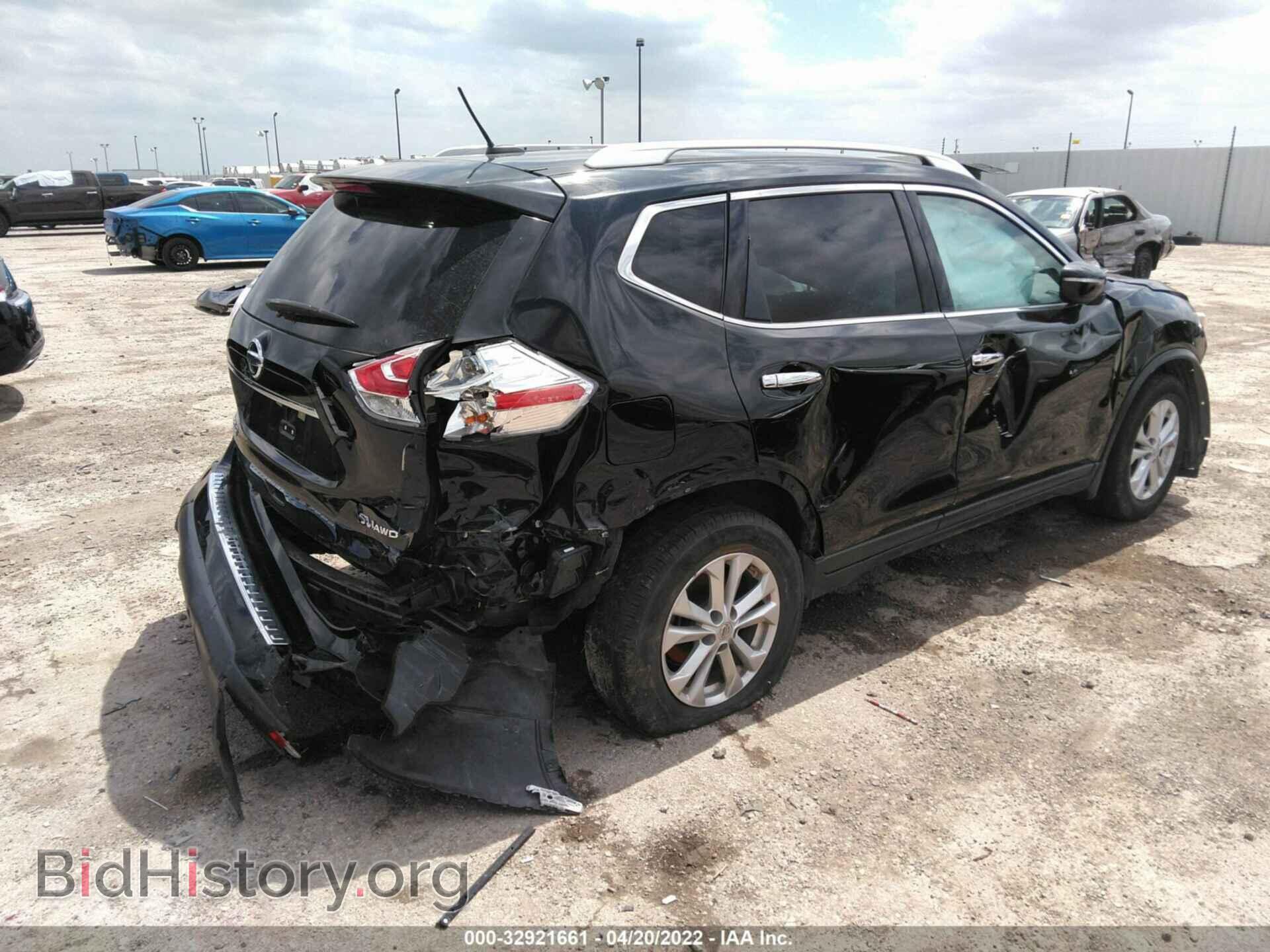 2015 NISSAN ROGUE - VIN: KNMAT2MV2FP539121 - Фото 4