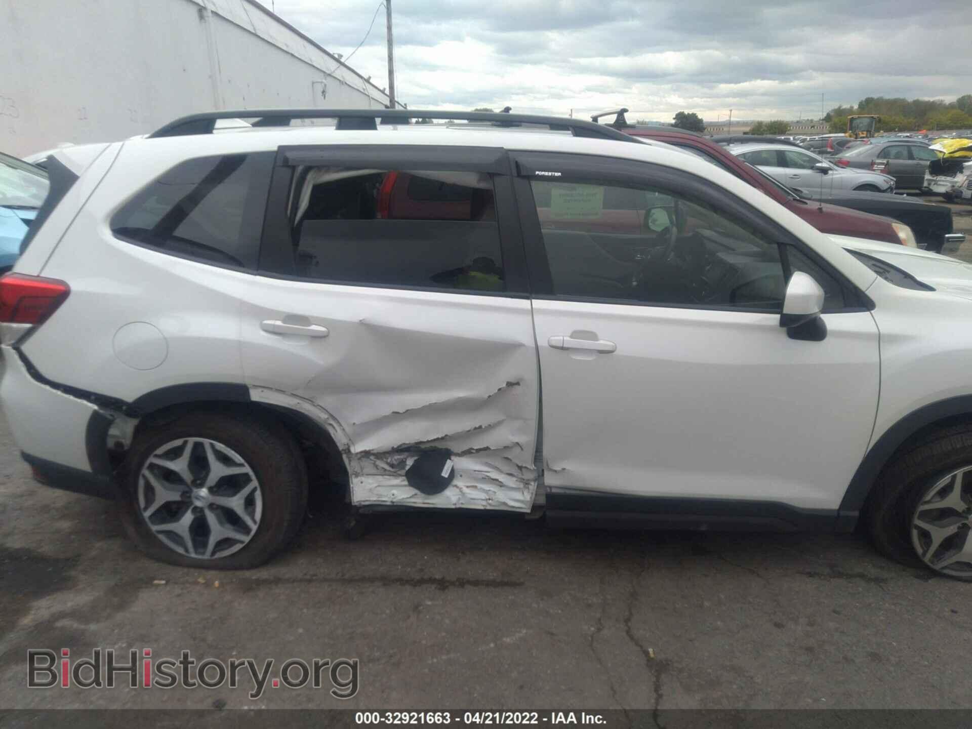 2019 SUBARU FORESTER - VIN: JF2SKAGC5KH410260 - Фото 6