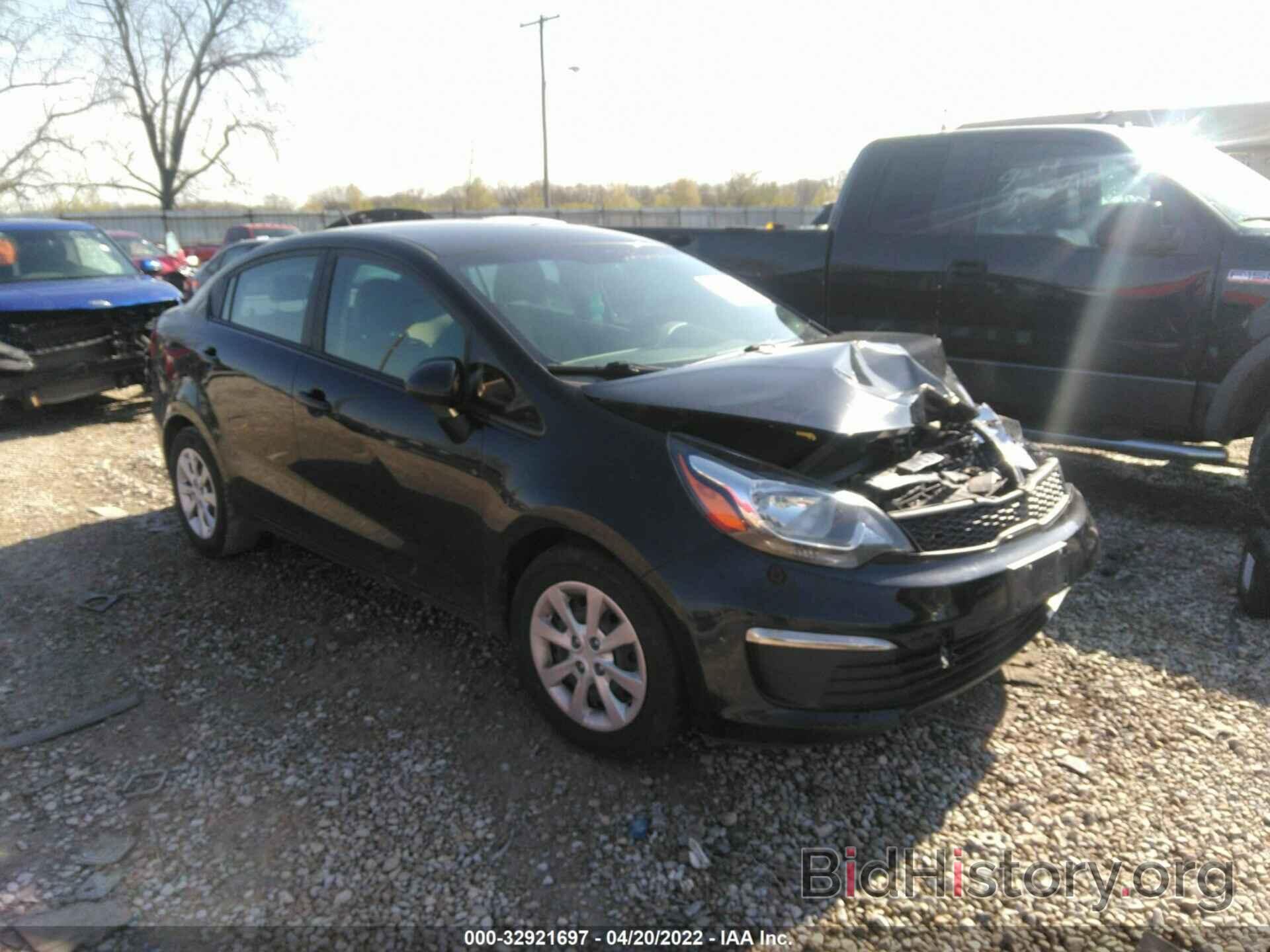 Photo KNADM4A31H6015201 - KIA RIO 2017