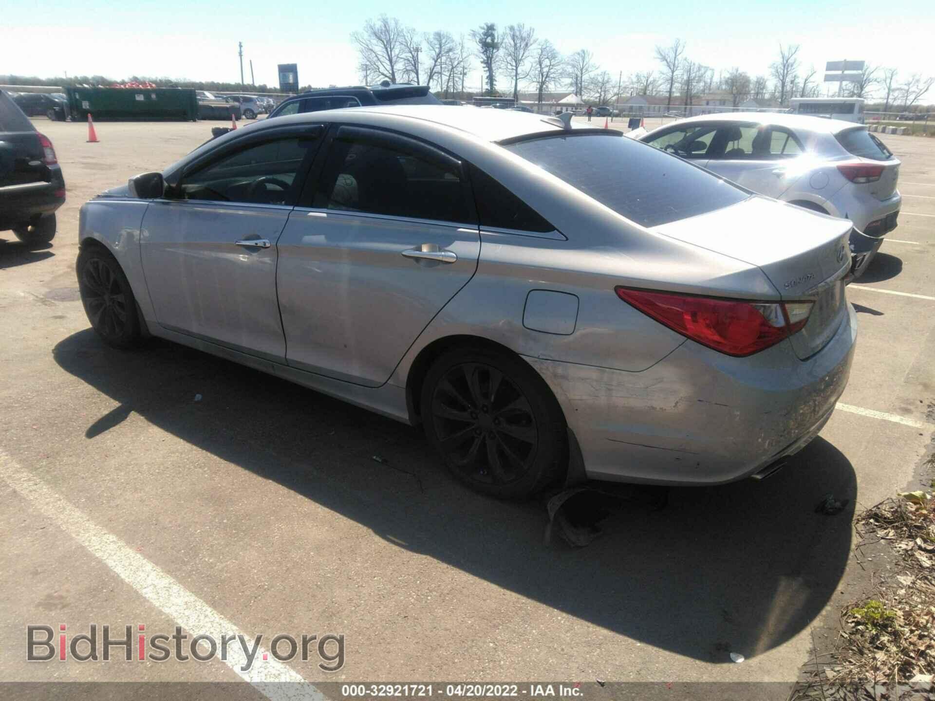 2011 HYUNDAI SONATA - VIN: 5NPEC4AB3BH187308 - Фото 3