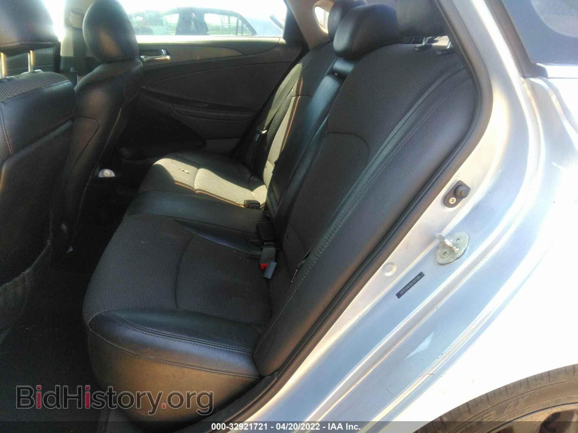 2011 HYUNDAI SONATA - VIN: 5NPEC4AB3BH187308 - Фото 8