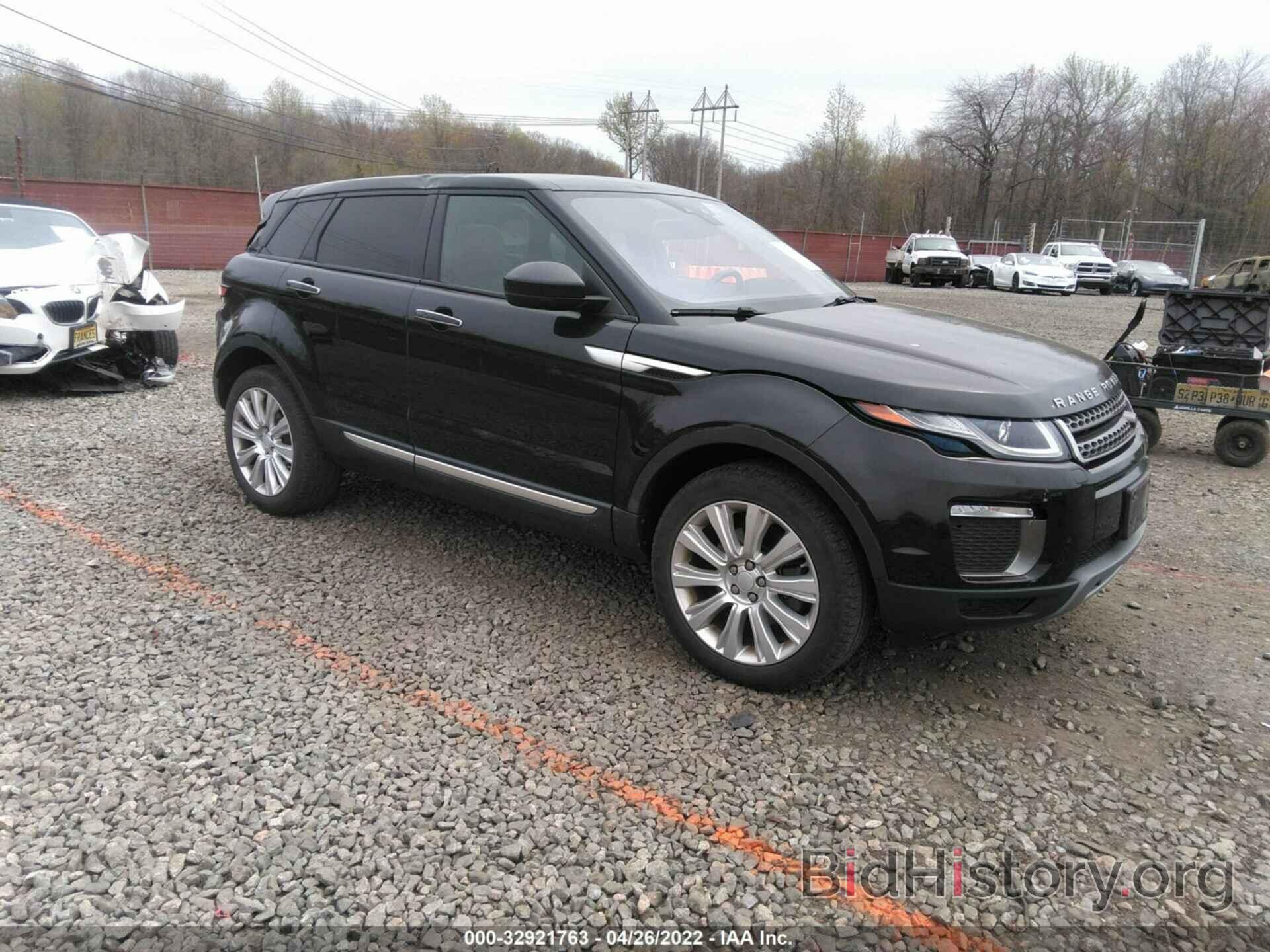 Photo SALVR2BGXGH083670 - LAND ROVER RANGE ROVER EVOQUE 2016