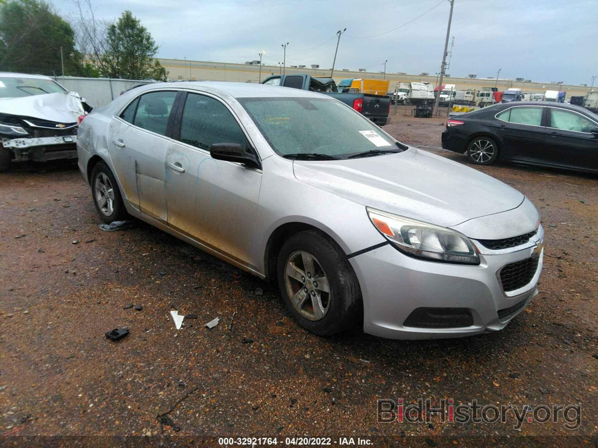 Photo 1G11B5SL6FF349309 - CHEVROLET MALIBU 2015