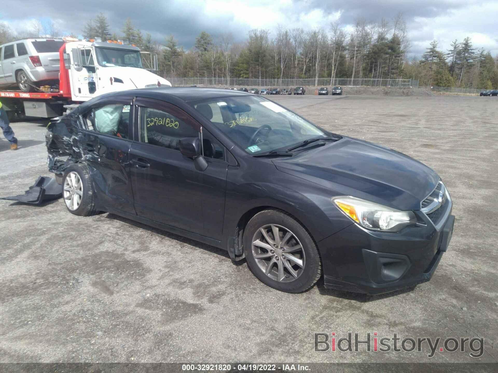 Photo JF1GJAC66DH011597 - SUBARU IMPREZA SEDAN 2013