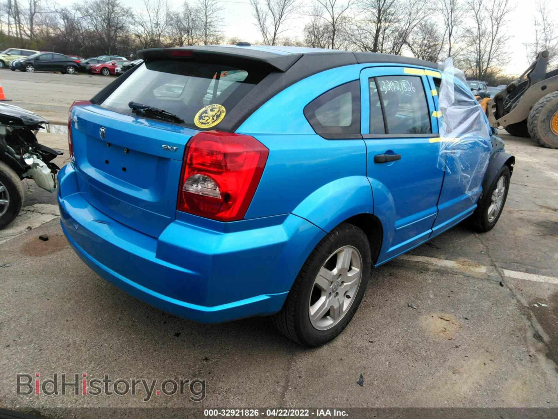 2008 DODGE CALIBER - VIN: 1B3HB48B58D794543 - Фото 4