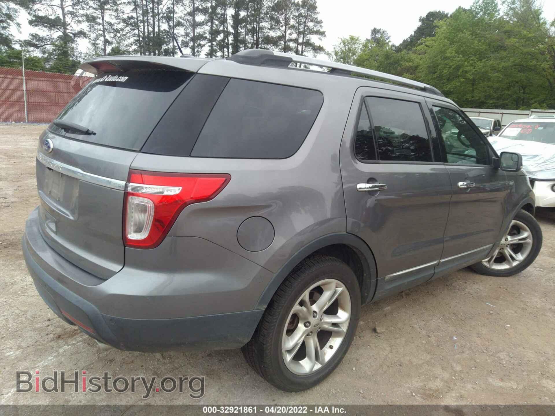 2011 FORD EXPLORER - VIN: 1FMHK7F80BGA69490 - Photo 4