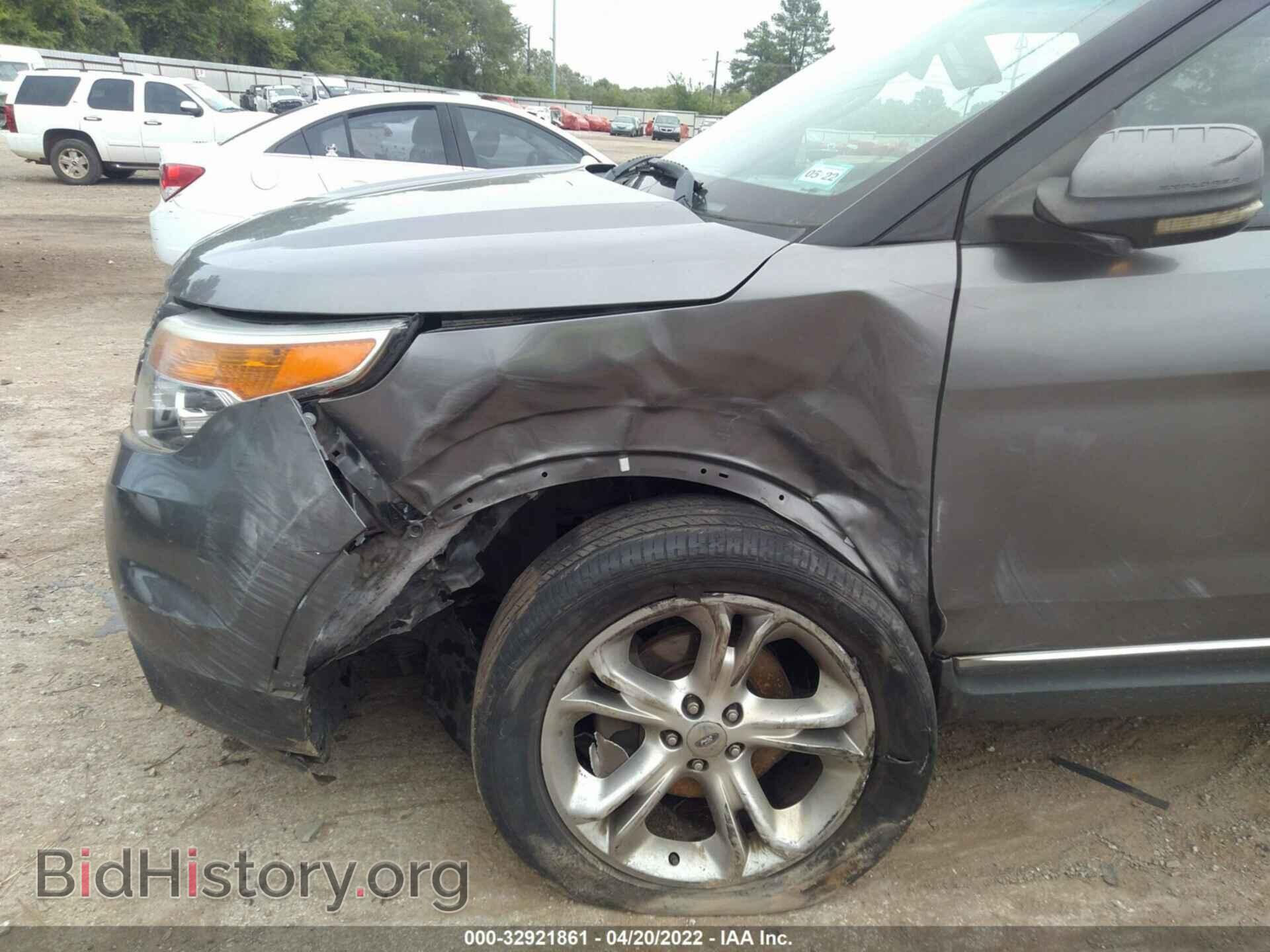2011 FORD EXPLORER - VIN: 1FMHK7F80BGA69490 - Photo 6