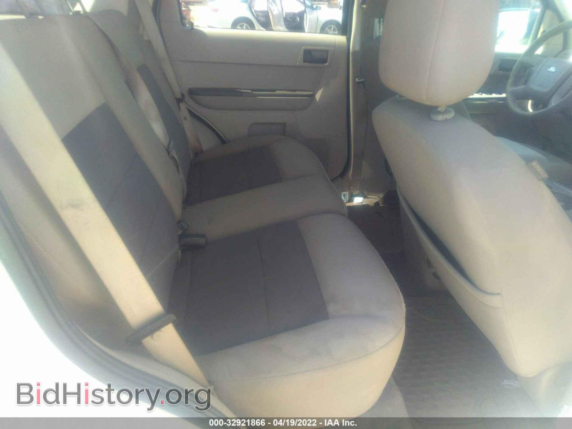 2008 FORD ESCAPE - VIN: 1FMCU03Z38KB09043 - Фото 8