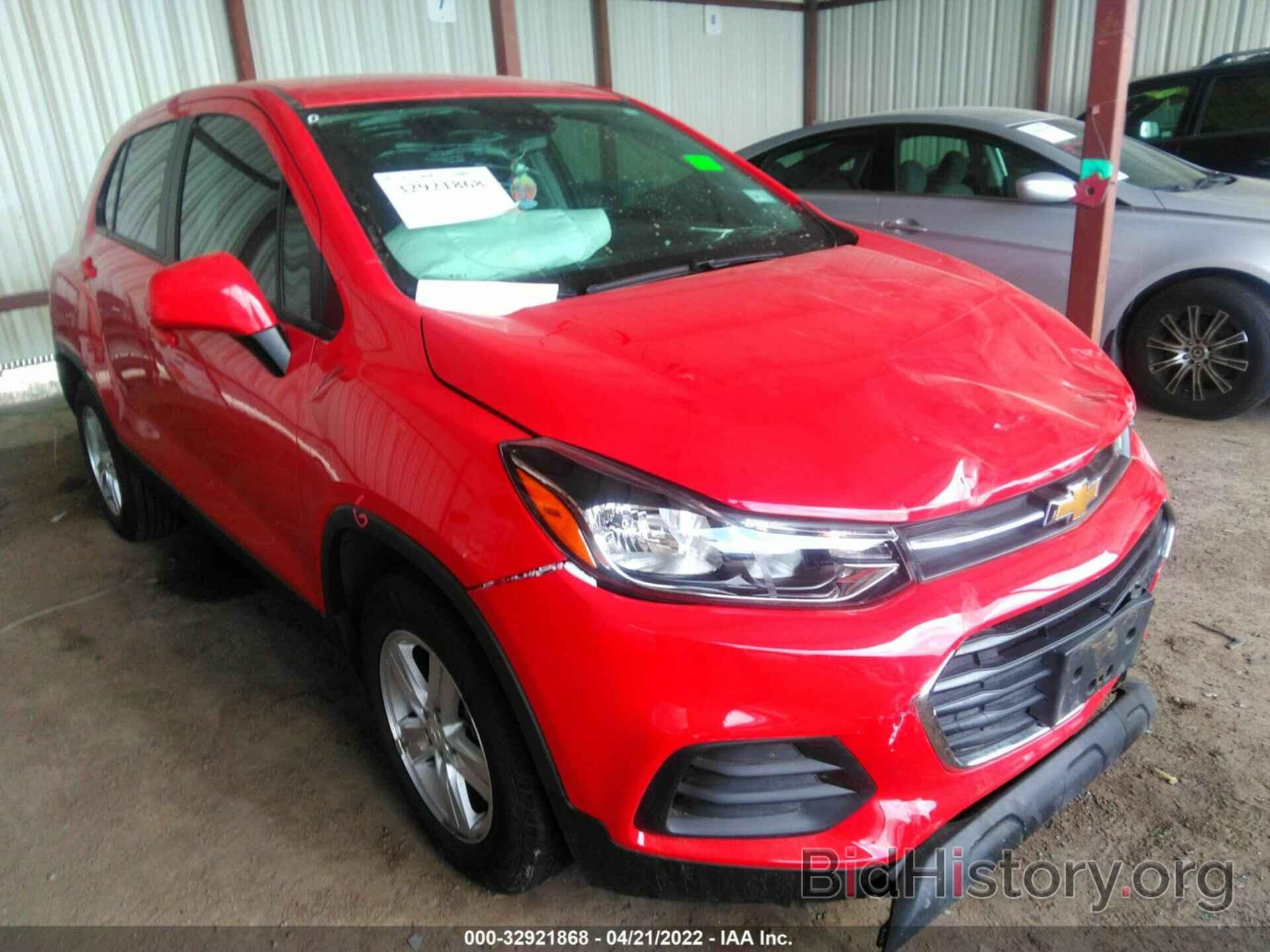 Photo KL7CJKSB9LB353492 - CHEVROLET TRAX 2020