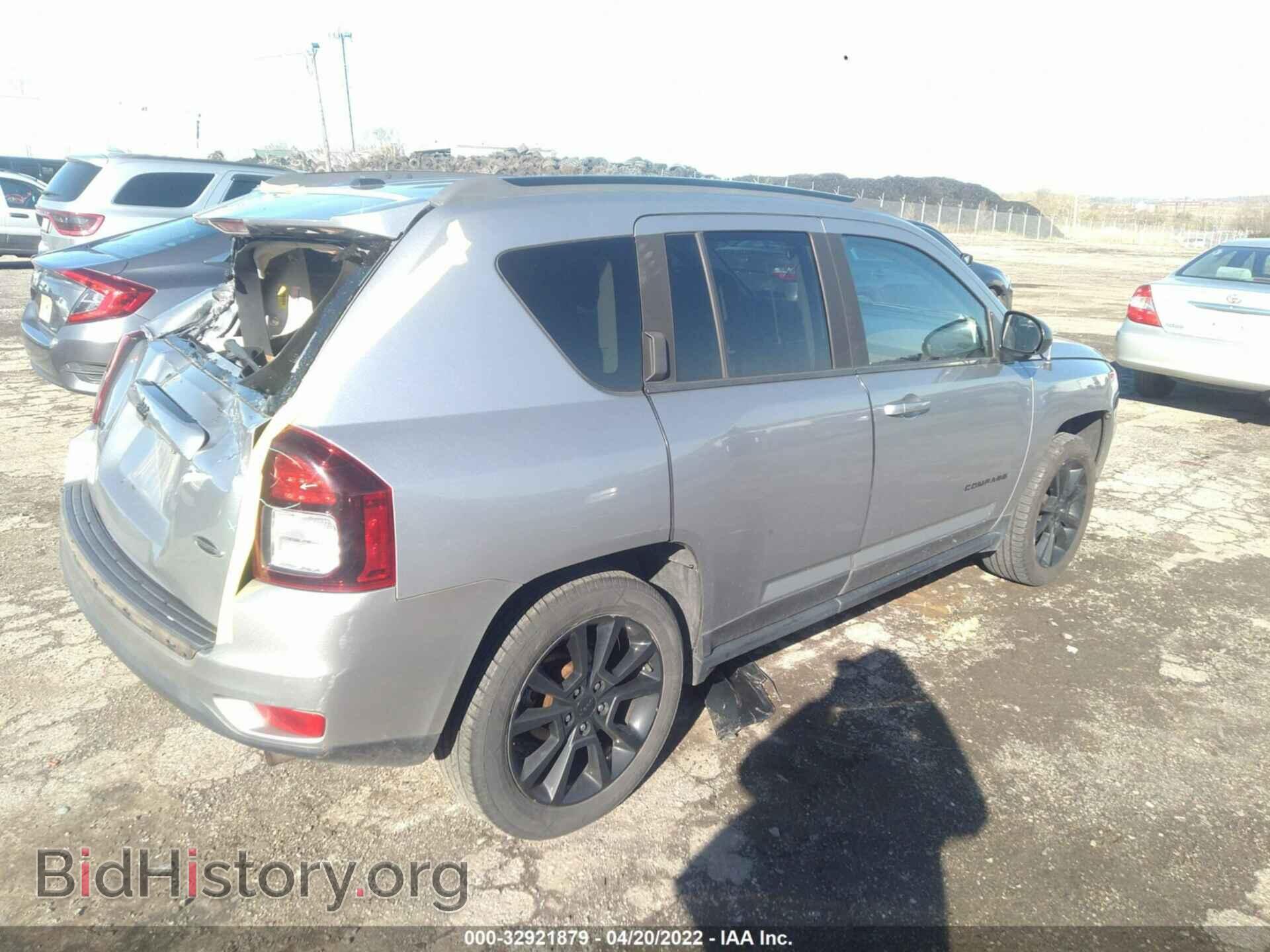2015 JEEP COMPASS - VIN: 1C4NJDBB6FD370900 - Фото 4