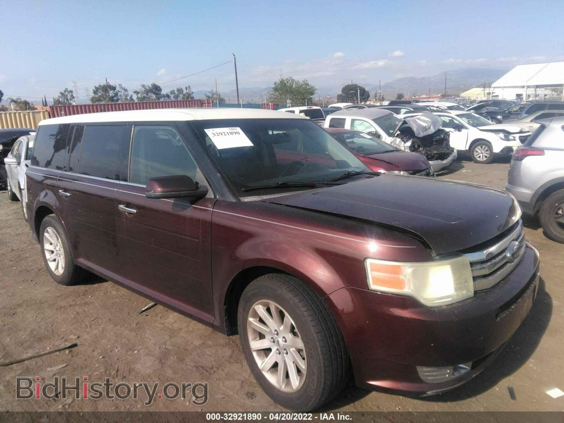 Фотография 2FMDK52C79BA09043 - FORD FLEX 2009