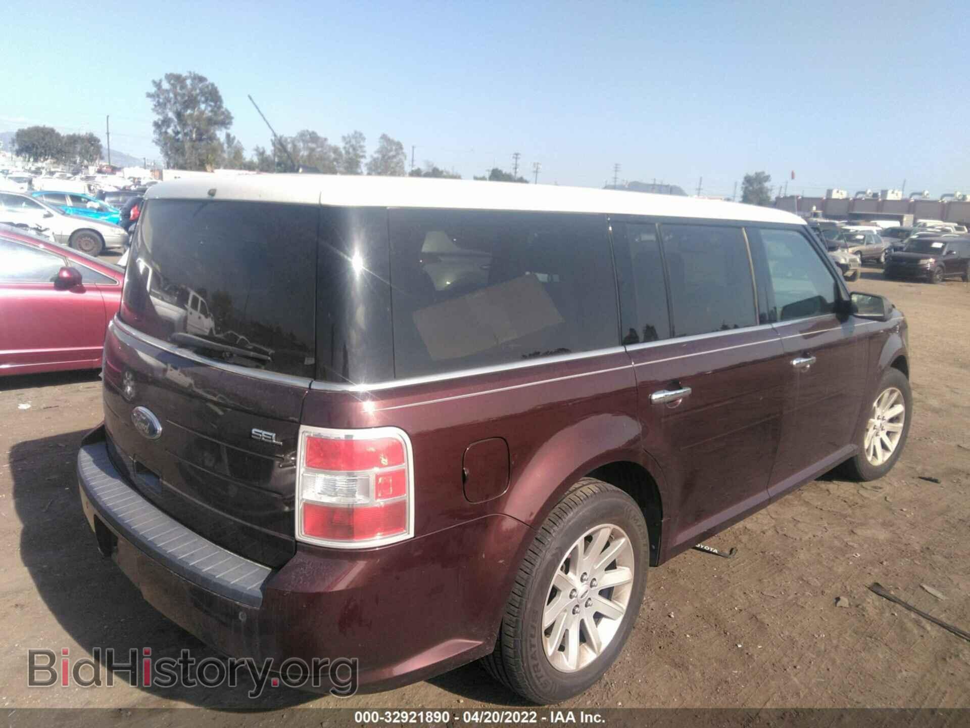 2009 FORD FLEX - VIN: 2FMDK52C79BA09043 - Фото 4