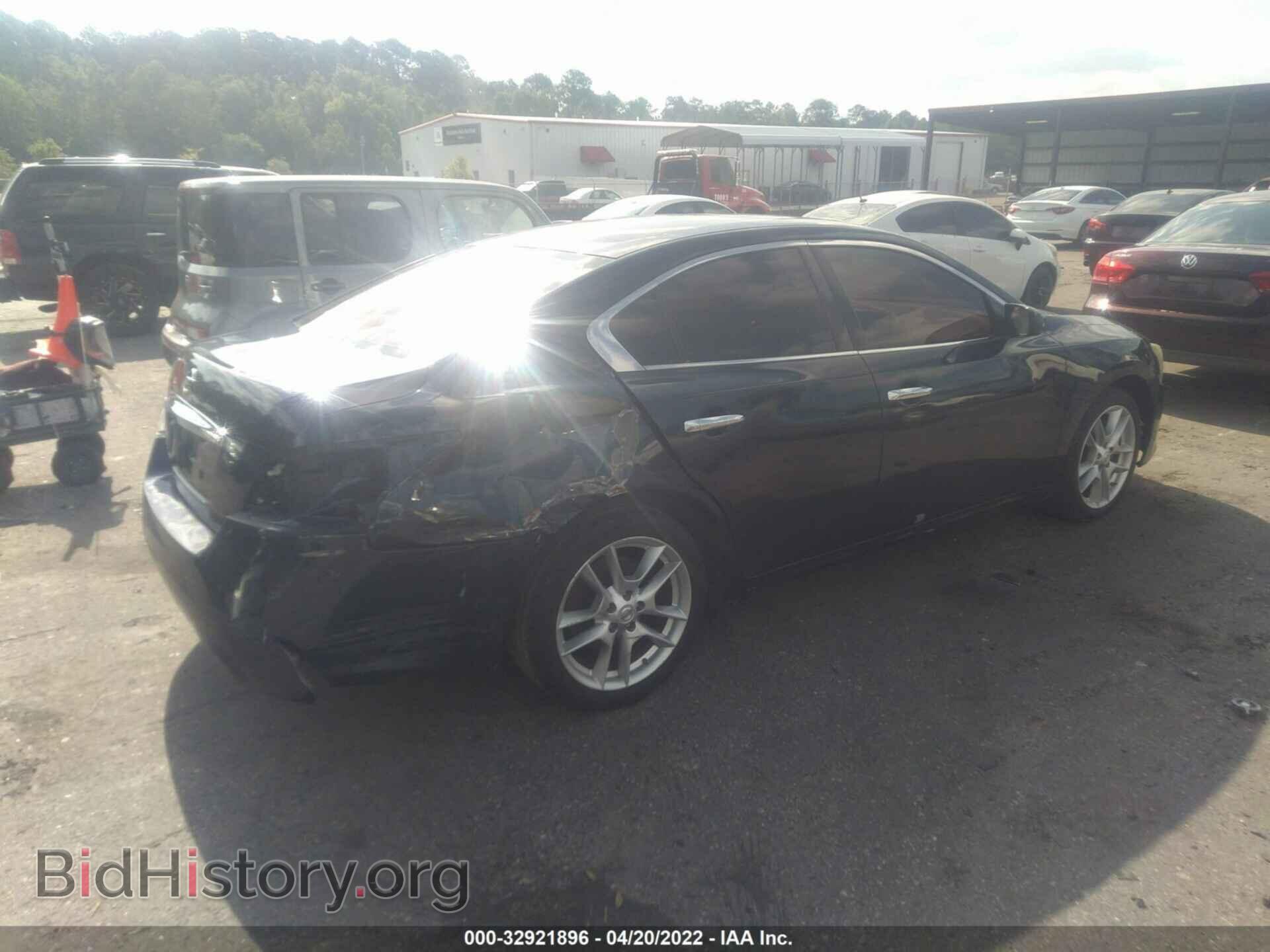 2014 NISSAN MAXIMA - VIN: 1N4AA5AP1EC430559 - Фото 4