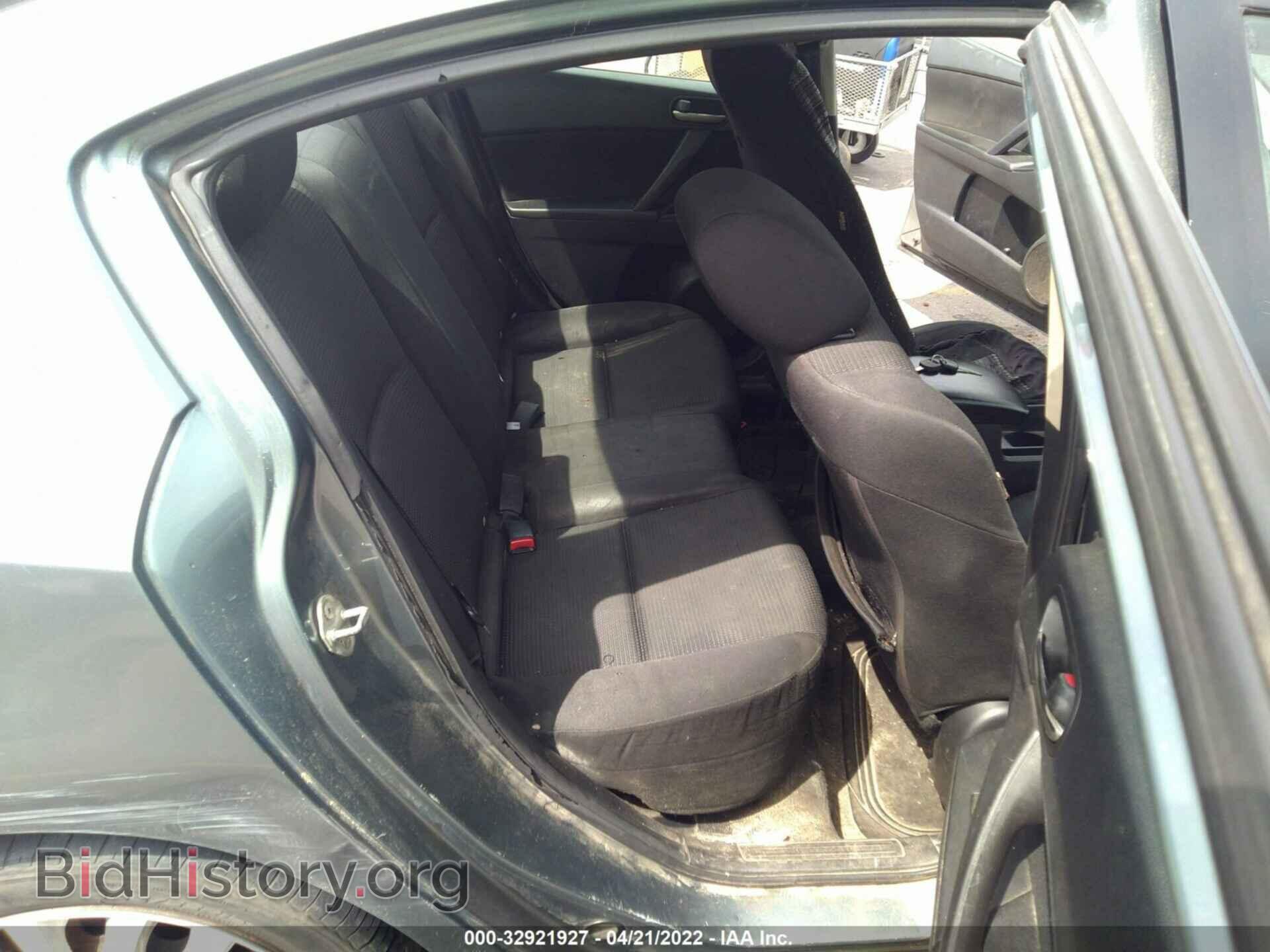 2012 MAZDA MAZDA3 - VIN: JM1BL1UF2C1561352 - Фото 8