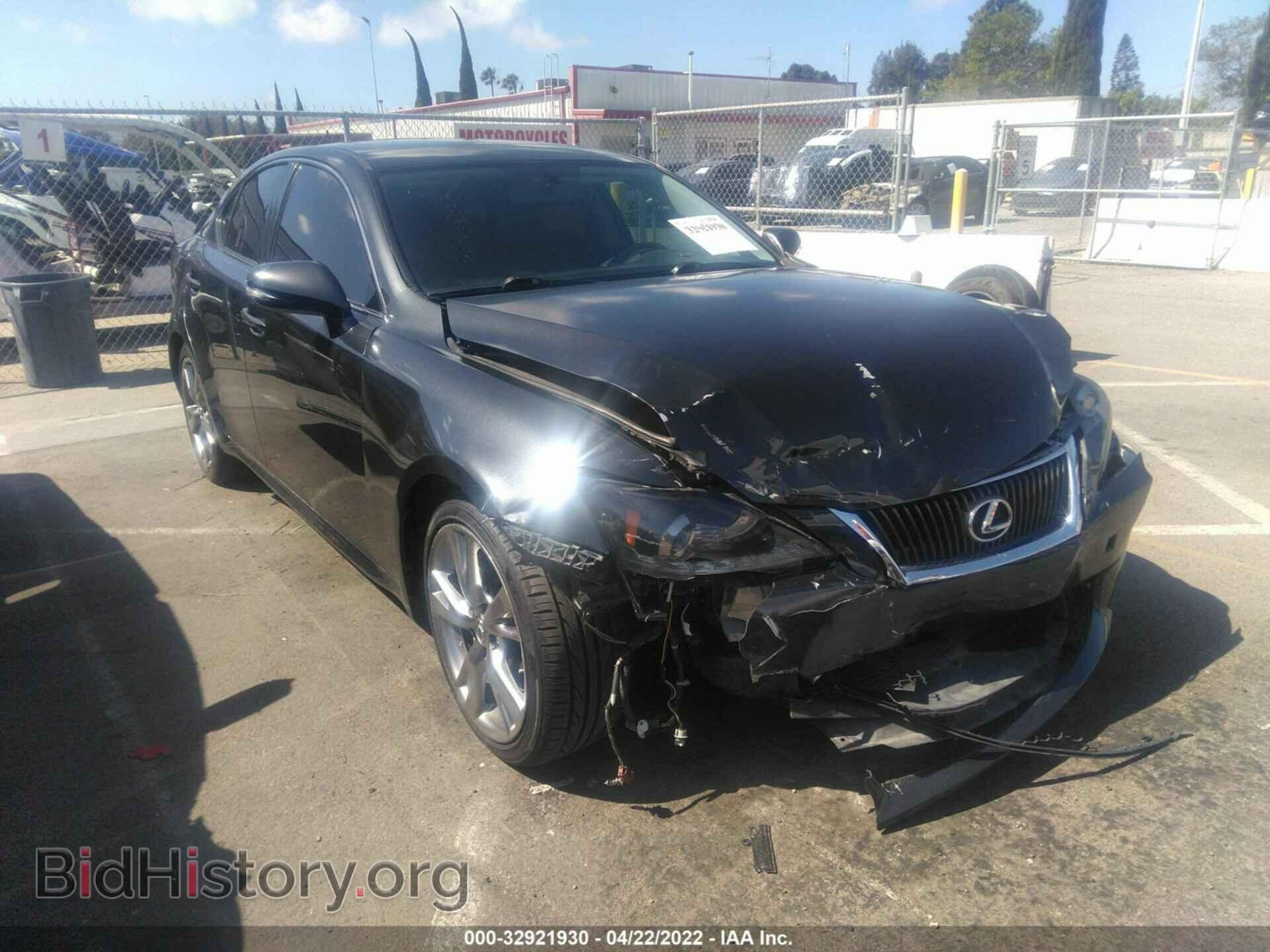 Фотография JTHBF5C24A5107539 - LEXUS IS 250 2010