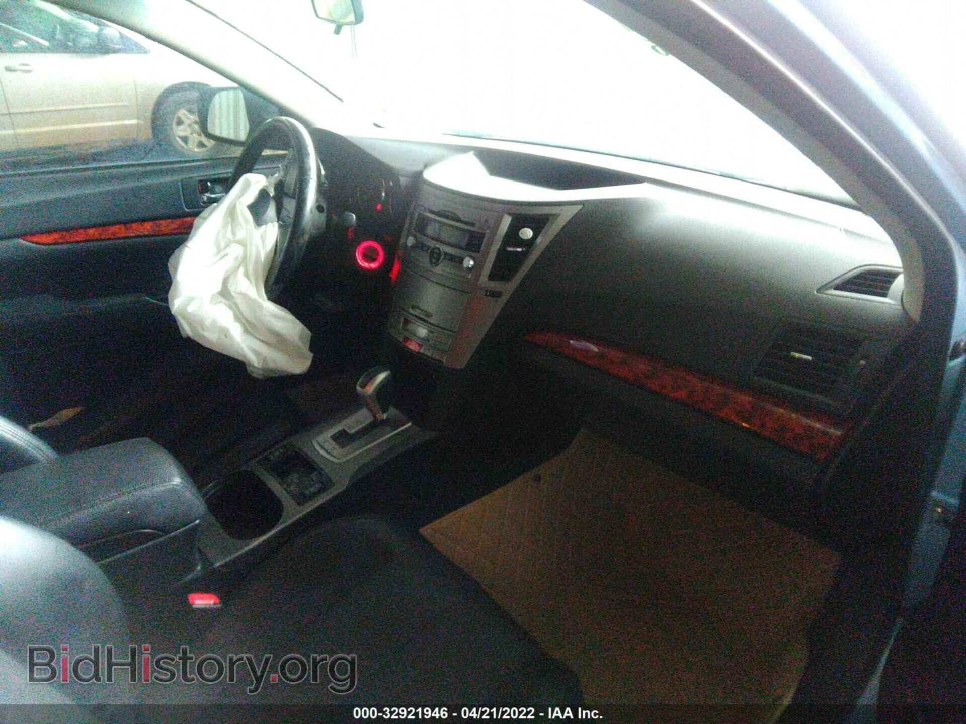 2010 SUBARU OUTBACK - VIN: 4S4BRCKC8A3378439 - Фото 5