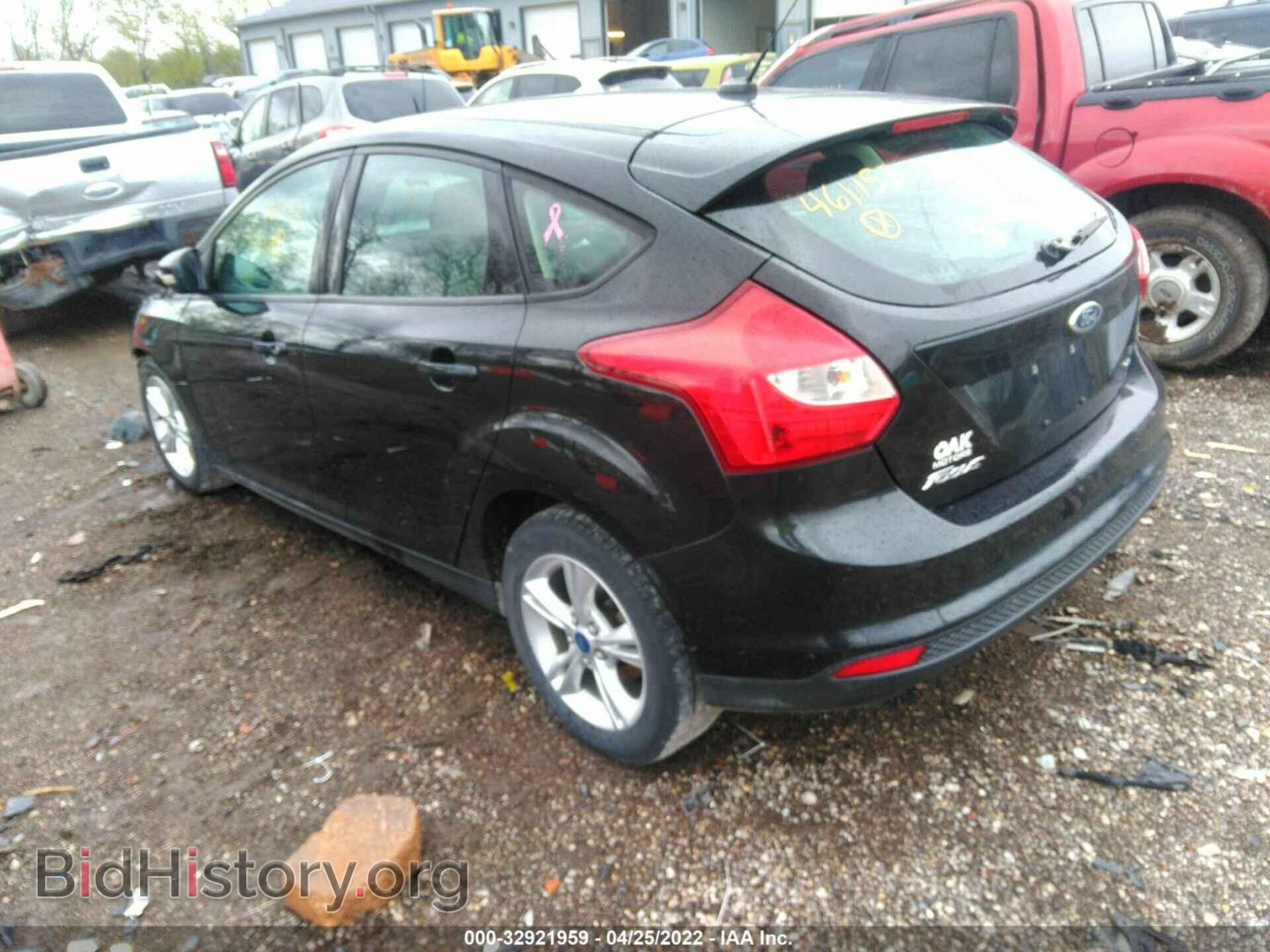 2012 FORD FOCUS - VIN: 1FAHP3K25CL461153 - Фото 3