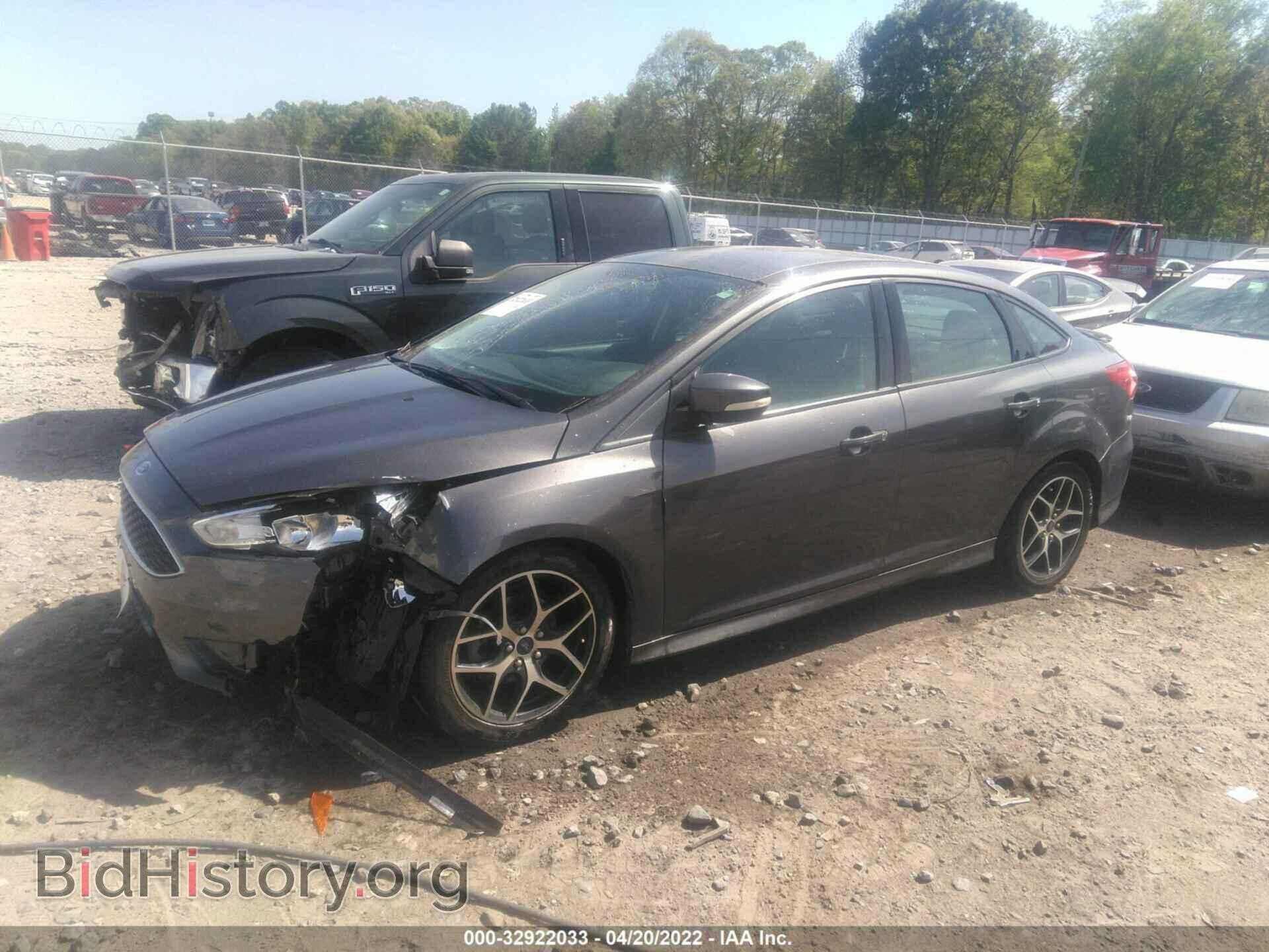 2015 FORD FOCUS - VIN: 1FADP3F29FL363952 - Фото 2