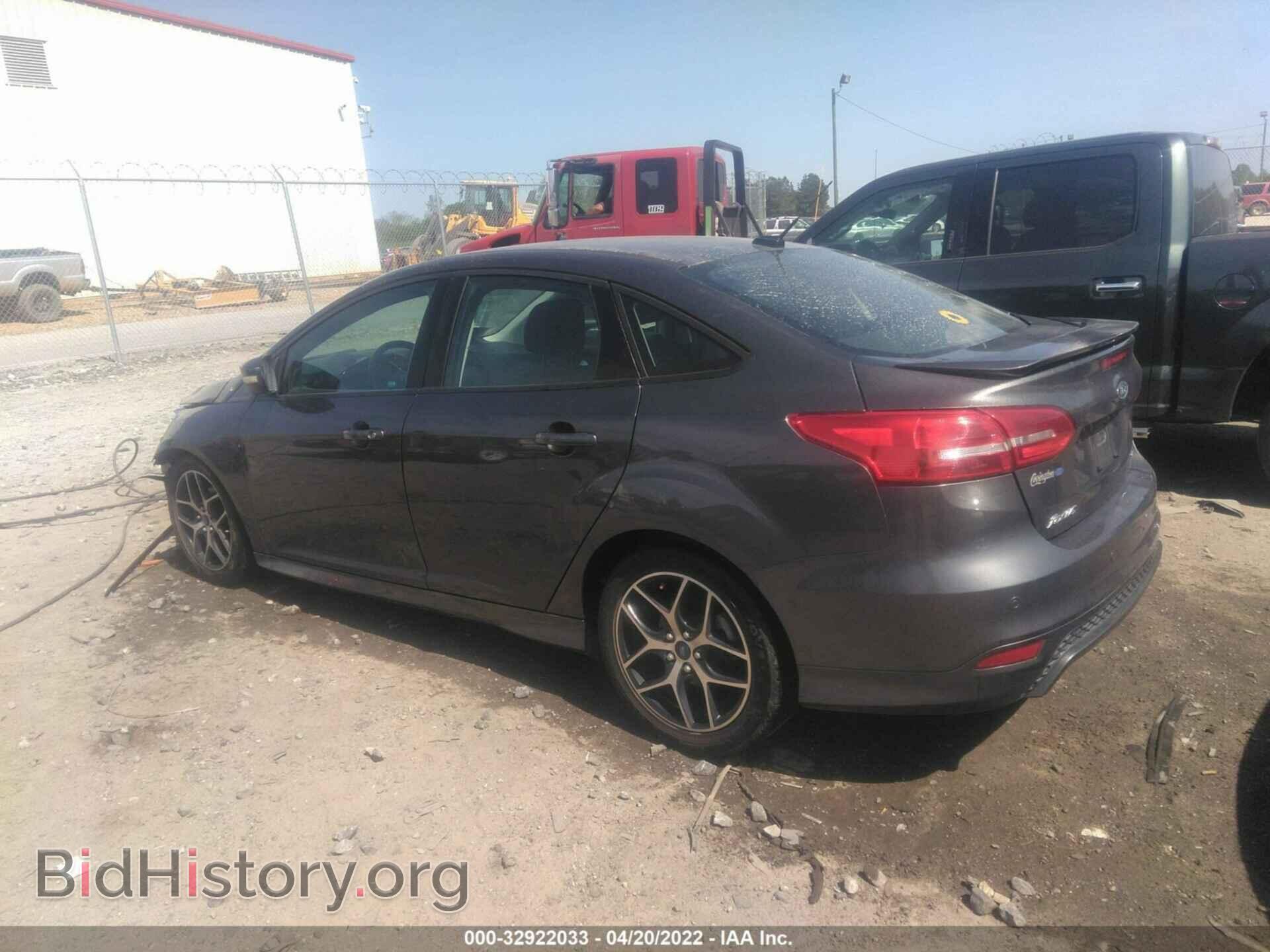 2015 FORD FOCUS - VIN: 1FADP3F29FL363952 - Фото 3