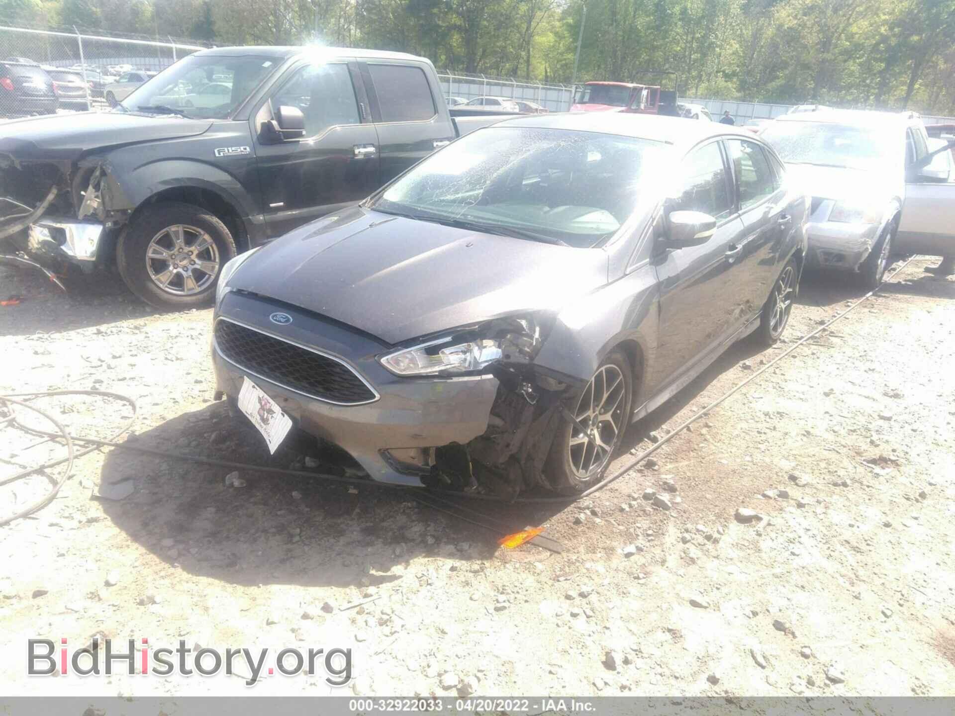2015 FORD FOCUS - VIN: 1FADP3F29FL363952 - Фото 6