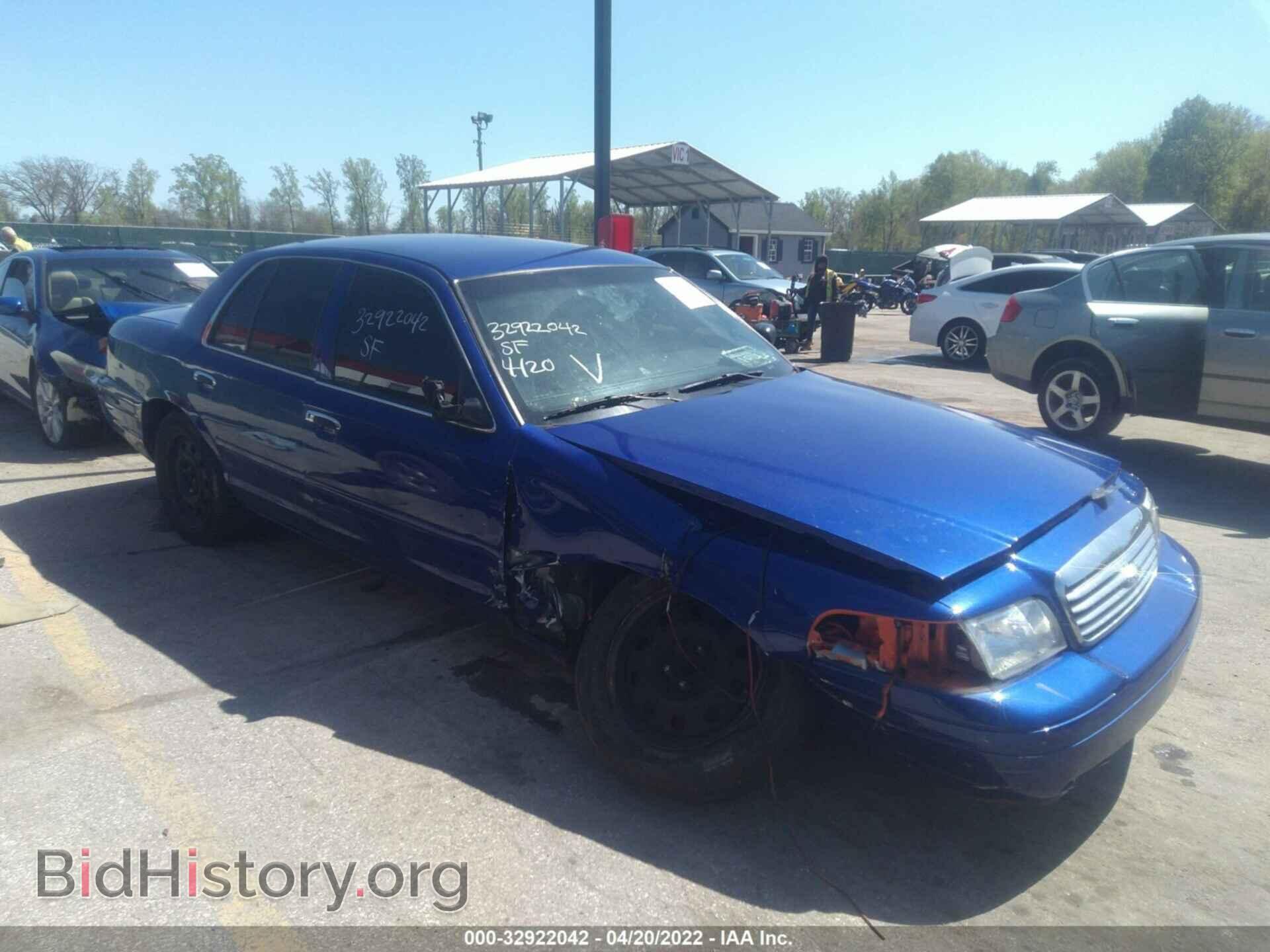 Photo 2FAHP71V68X115870 - FORD POLICE INTERCEPTOR 2008