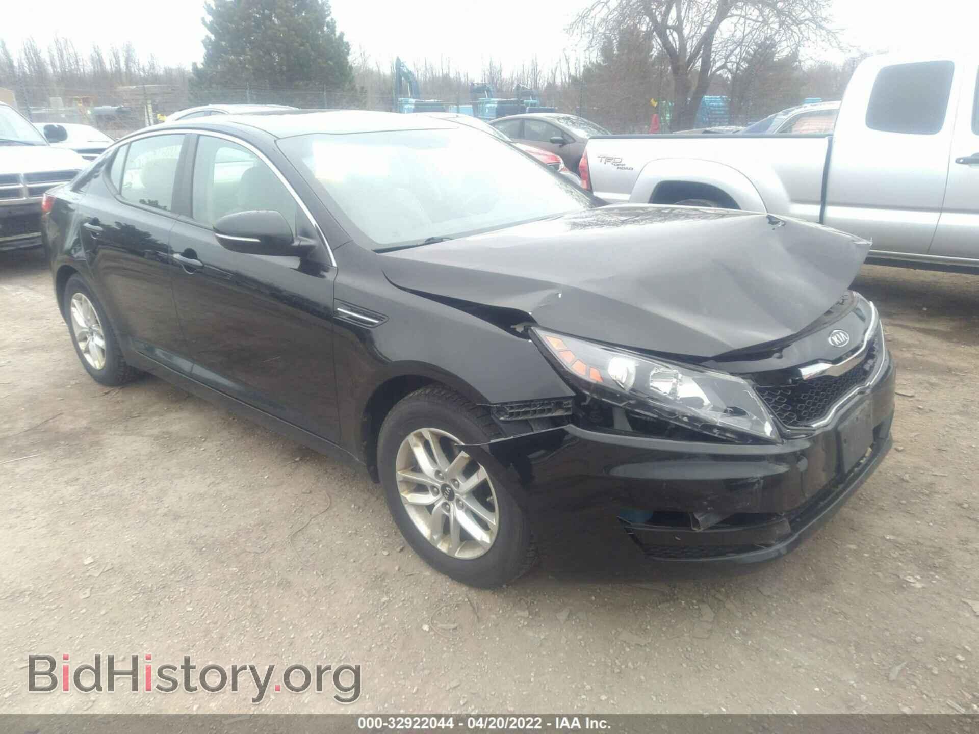 Фотография KNAGM4A71B5079932 - KIA OPTIMA 2011