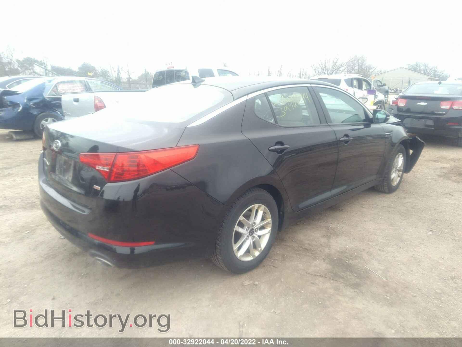2011 KIA OPTIMA - VIN: KNAGM4A71B5079932 - Фото 4
