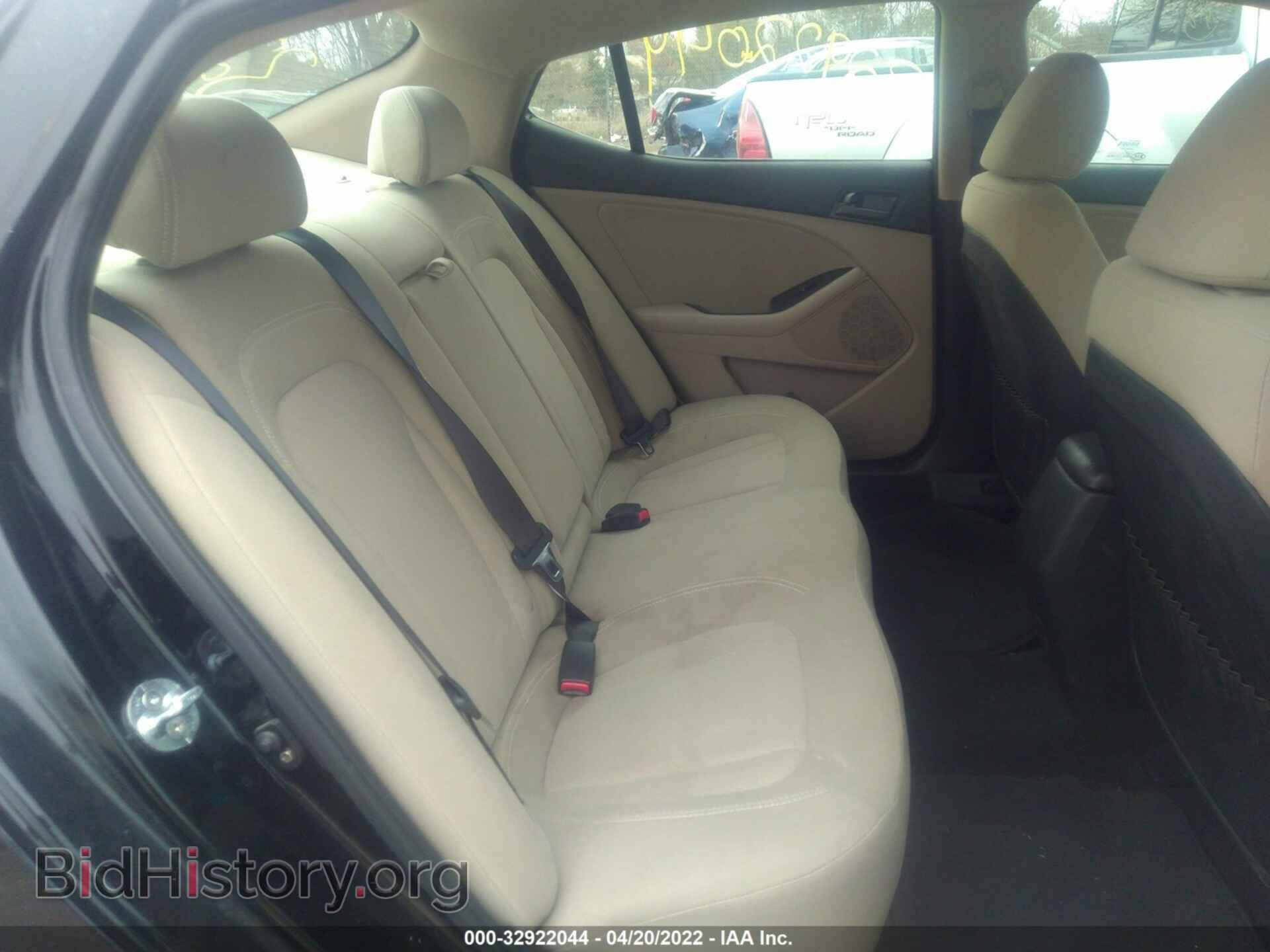 2011 KIA OPTIMA - VIN: KNAGM4A71B5079932 - Фото 8