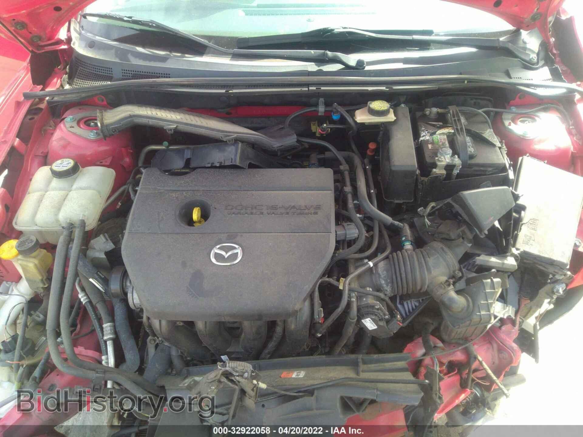 2007 MAZDA MAZDA3 - VIN: JM1BK32F471636432 - Фото 10