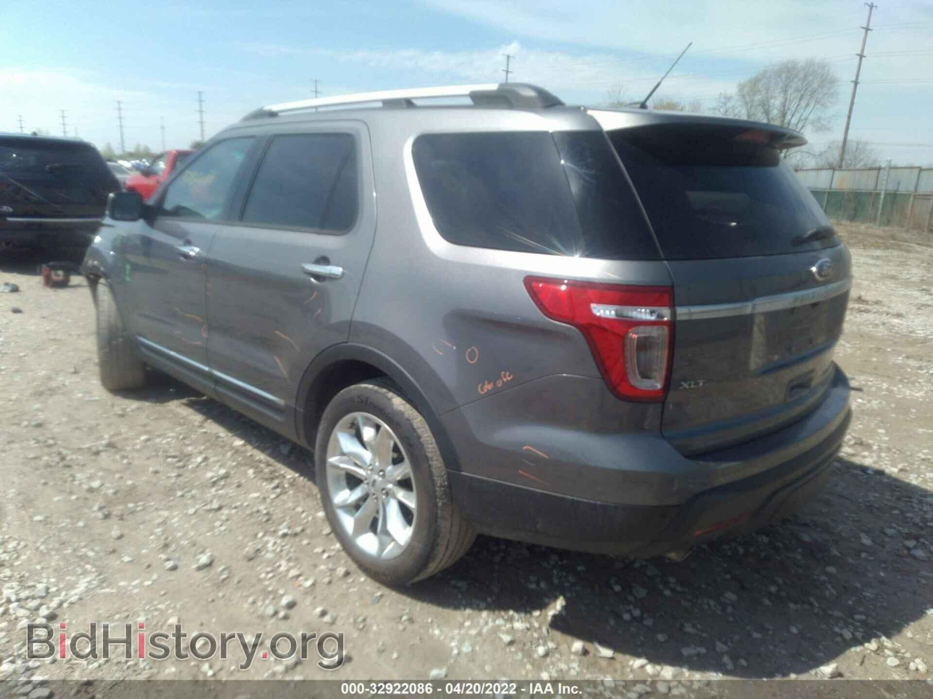 2013 FORD EXPLORER - VIN: 1FM5K7D83DGC68817 - Фото 3
